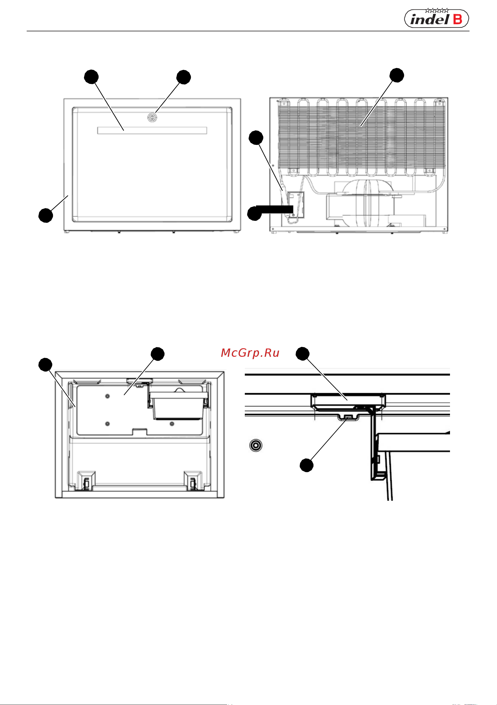 Indel B KD50 Drawer PV [5/21] English
