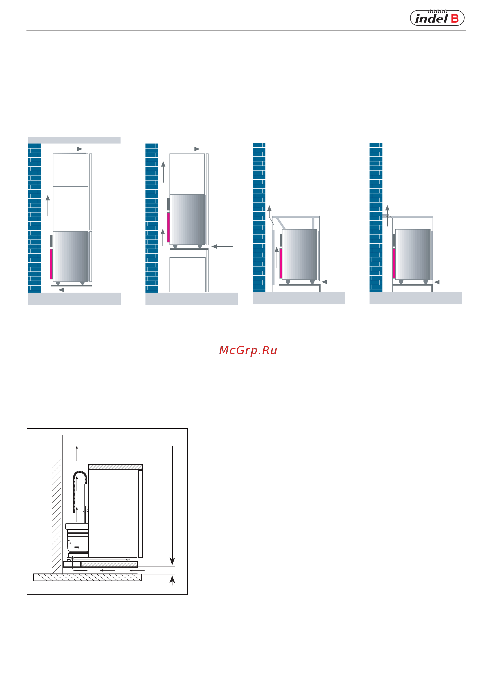 Indel B K60 Ecosmart G PV [7/20] Установка