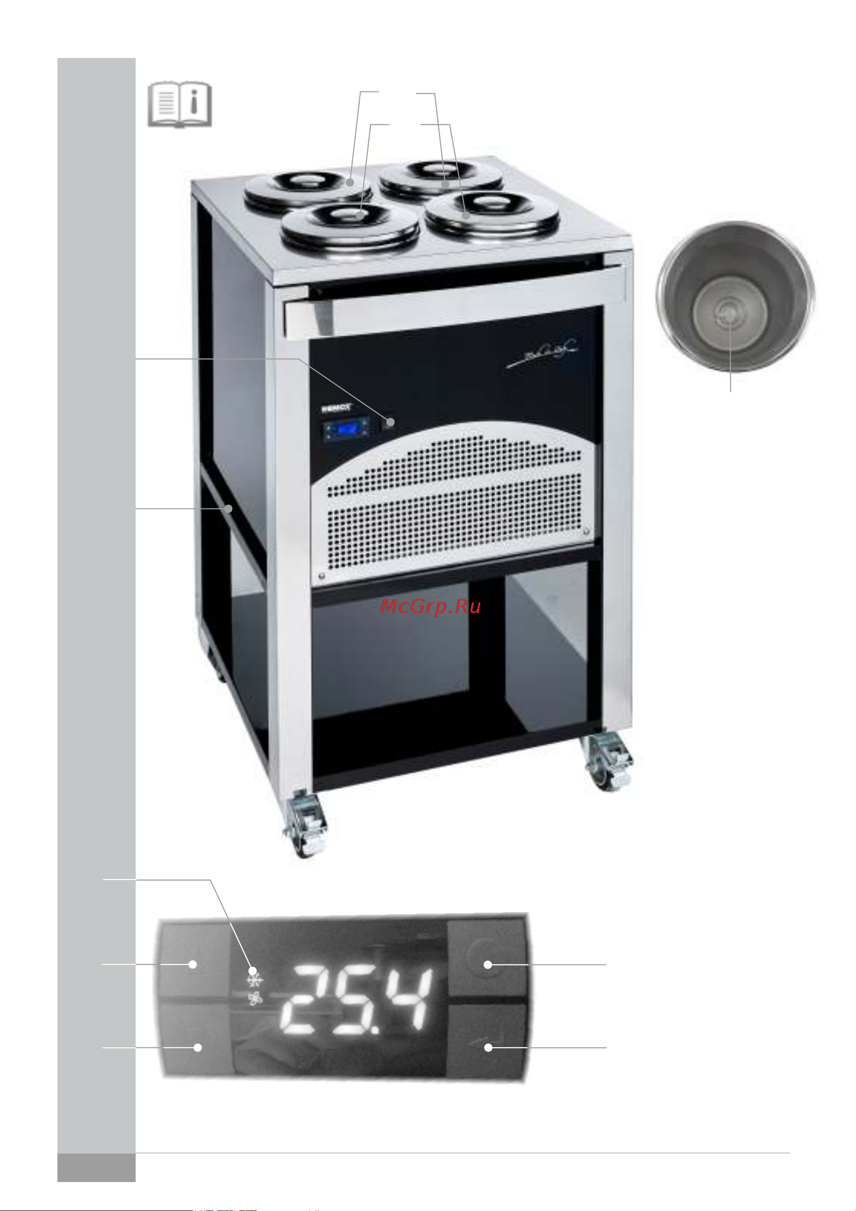 Nemox Sweet 4 Gelatto Pozzeti [2/20] Made in italy by