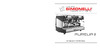 Nuova Simonelli Appia II 2 Gr S Руководство по эксплуатации