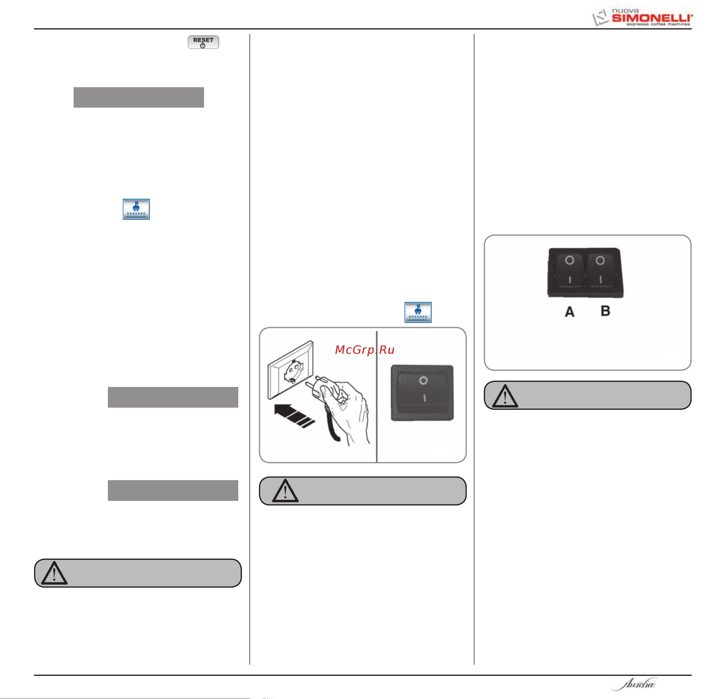 Nuova Simonelli Appia II 2 Gr S [19/41] Heating