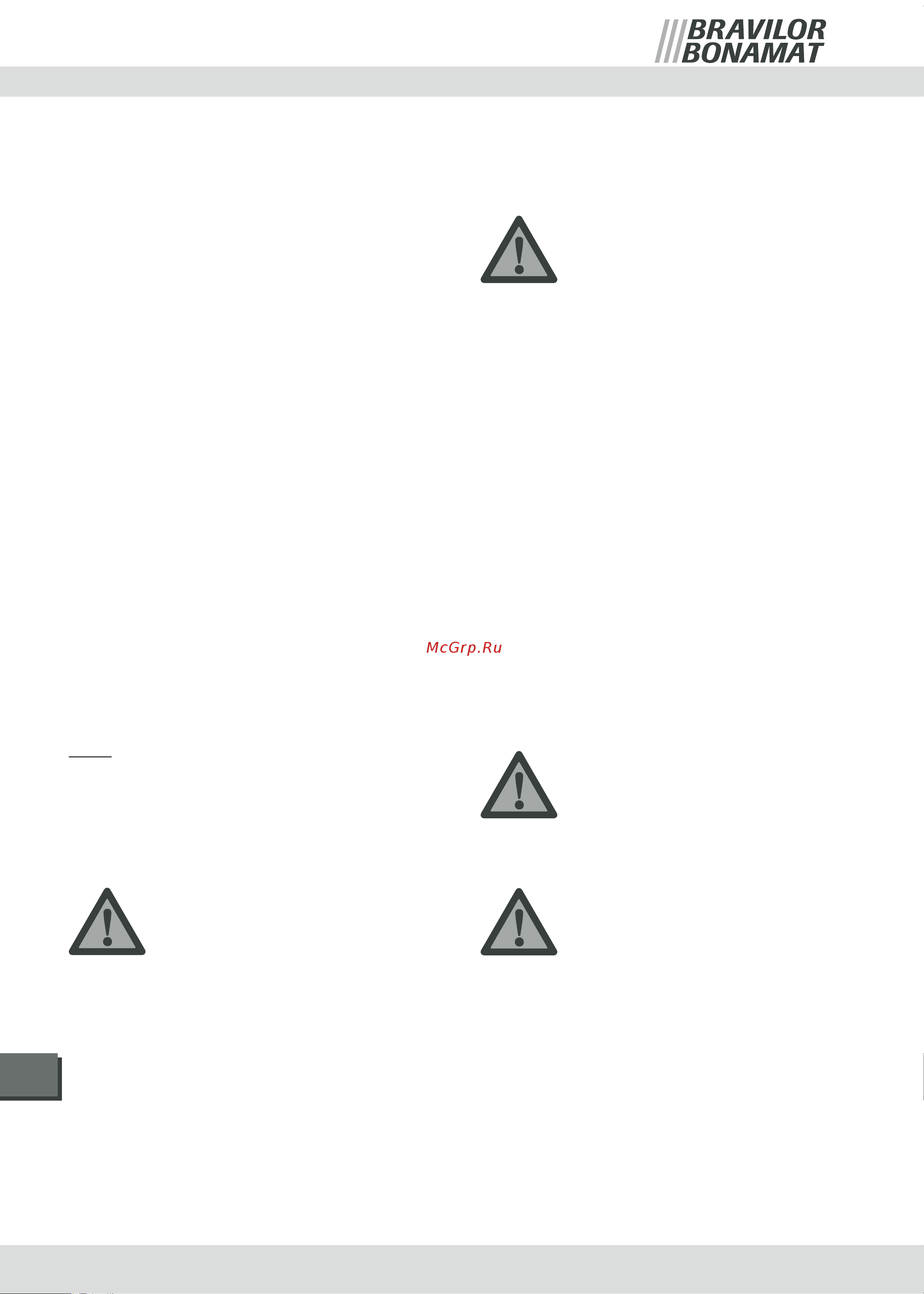 Bravilor Bonamat TH [138/156] 安装