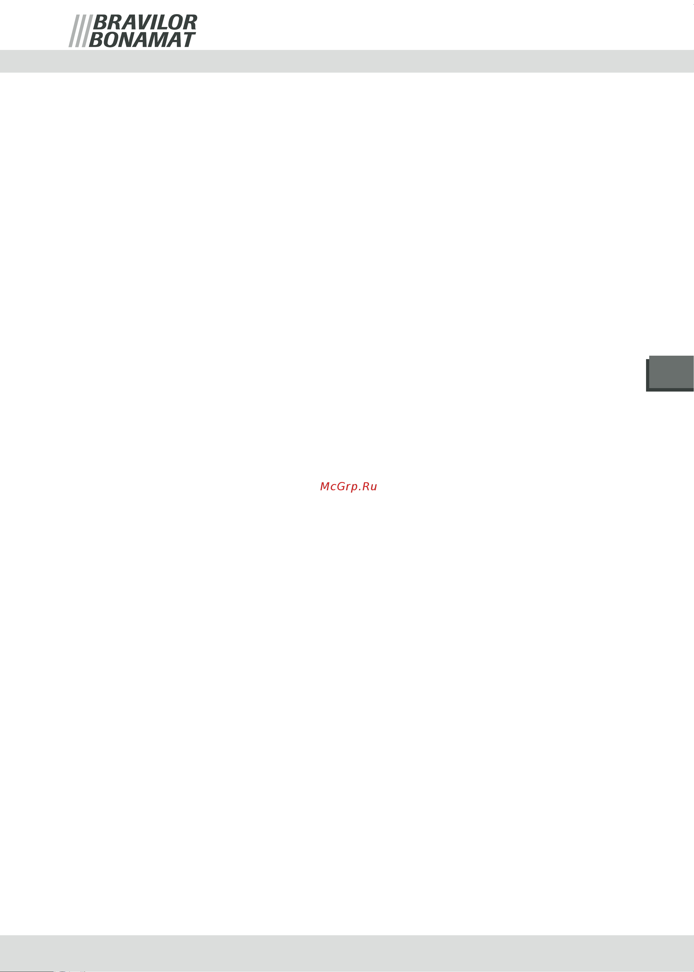 Bravilor Bonamat TH [51/156] Brandfare