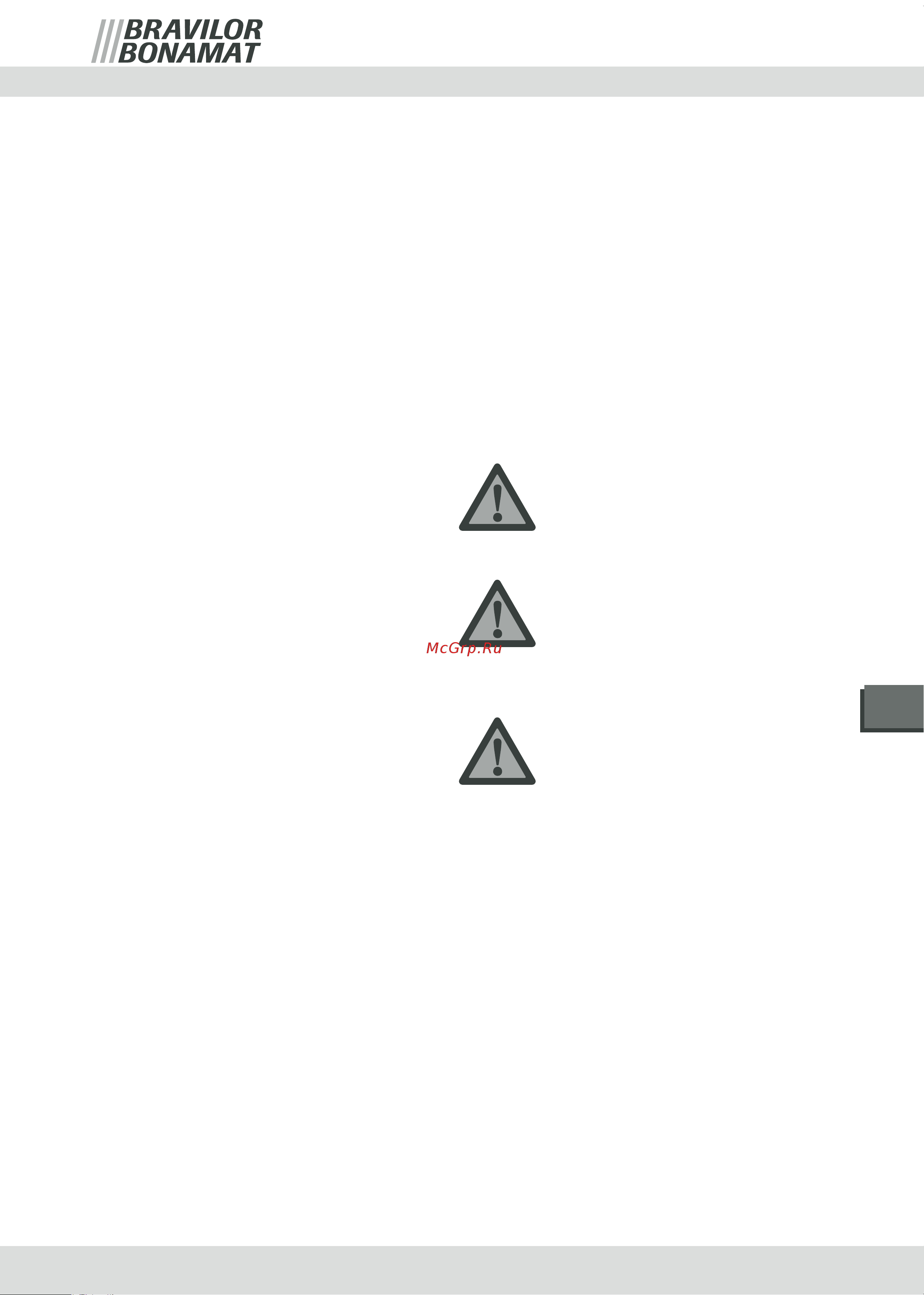Bravilor Bonamat TH [79/156] Generale