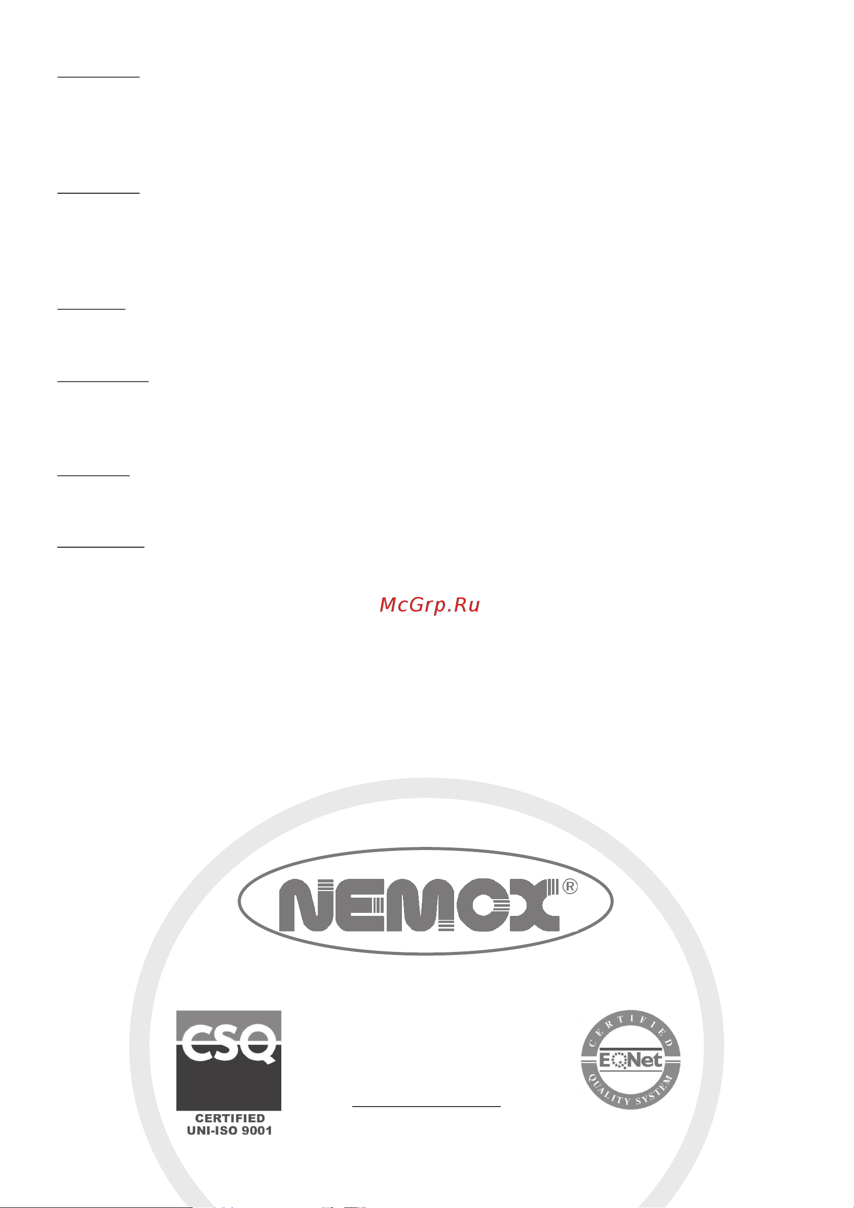 Nemox Gelatissimo Exclusive [24/24] Nemox s p a via galileo galilei trav iii n 6 25010 san zeno naviglio brescia italy www nemox com