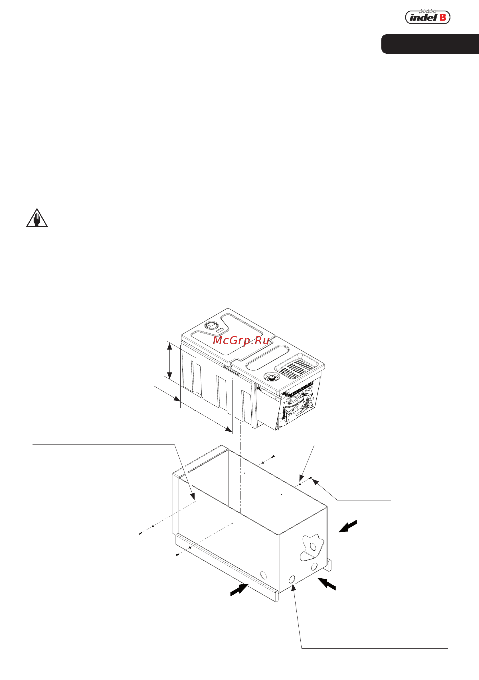 Indel B TB27AM (DAF XF105) [5/8] Схема установки