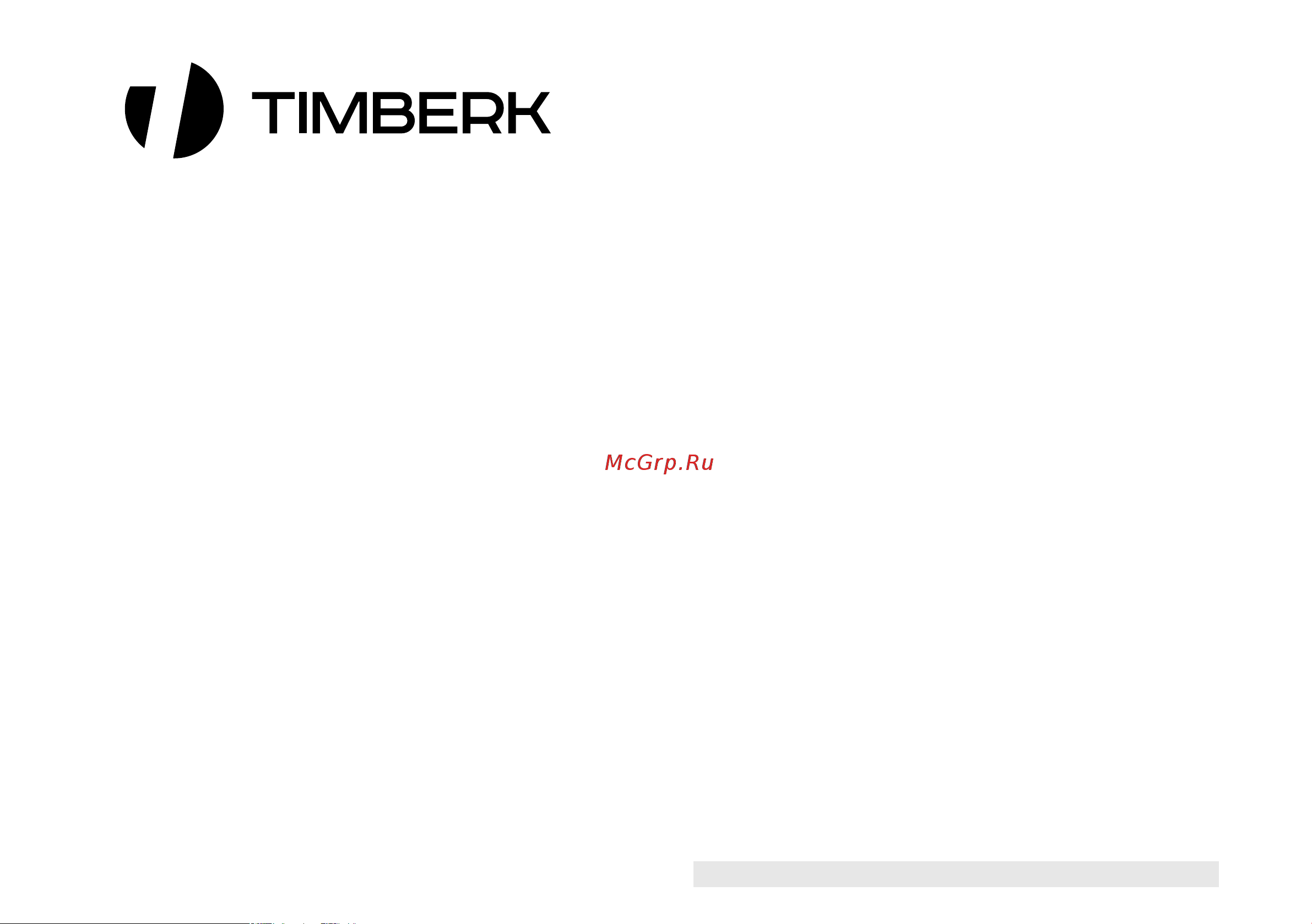 Timberk TEC.E0 XM 1000 [19/20] Www timberk com электрический конвектор