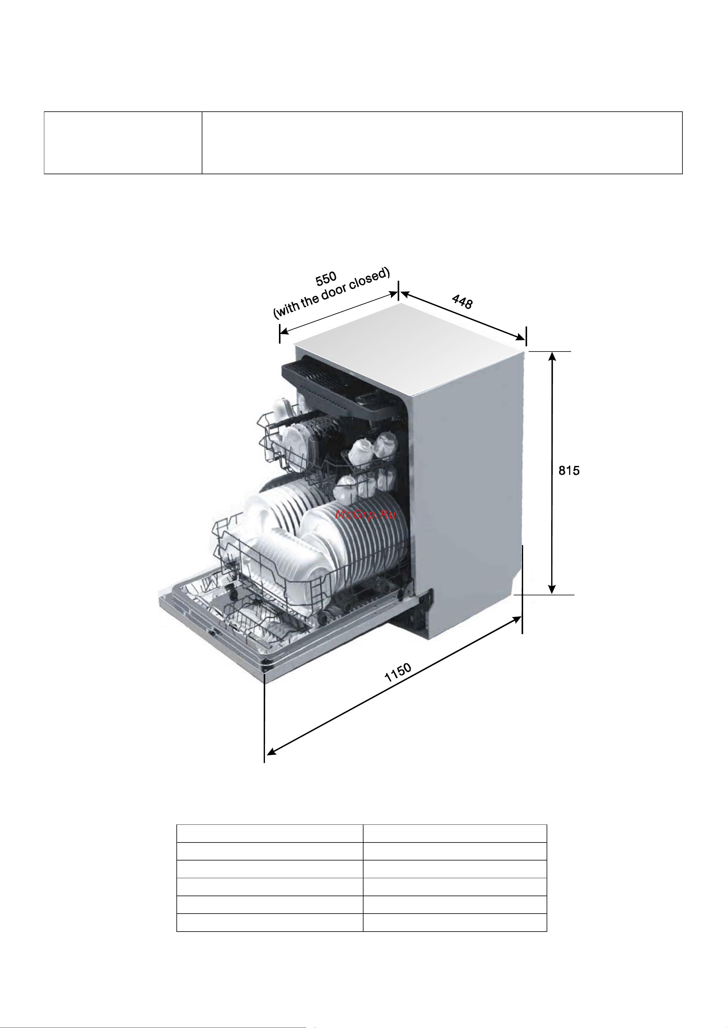 Teka DW 1457 FI Руководство по эксплуатации онлайн [30/35] 774514