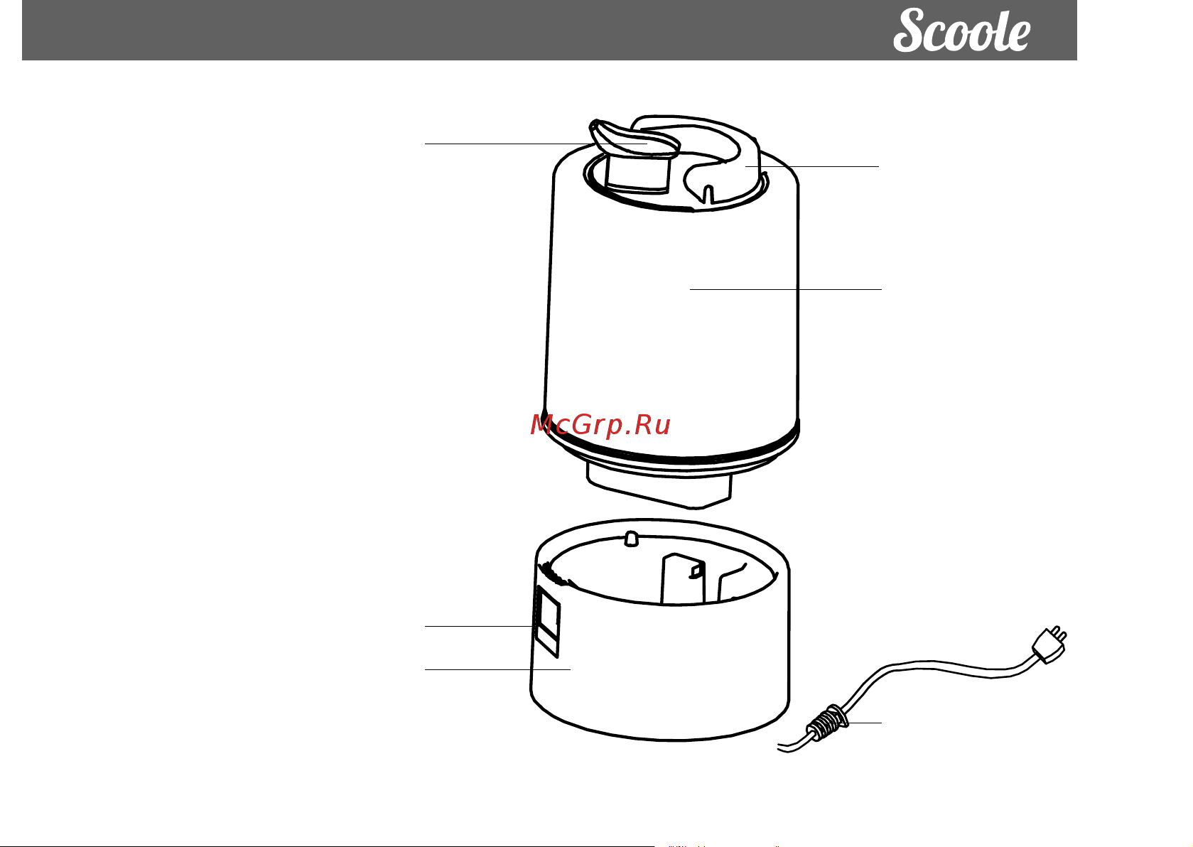 Scoole SC HR UL 06E (BU) Руководство по эксплуатации онлайн [7/20] 774519