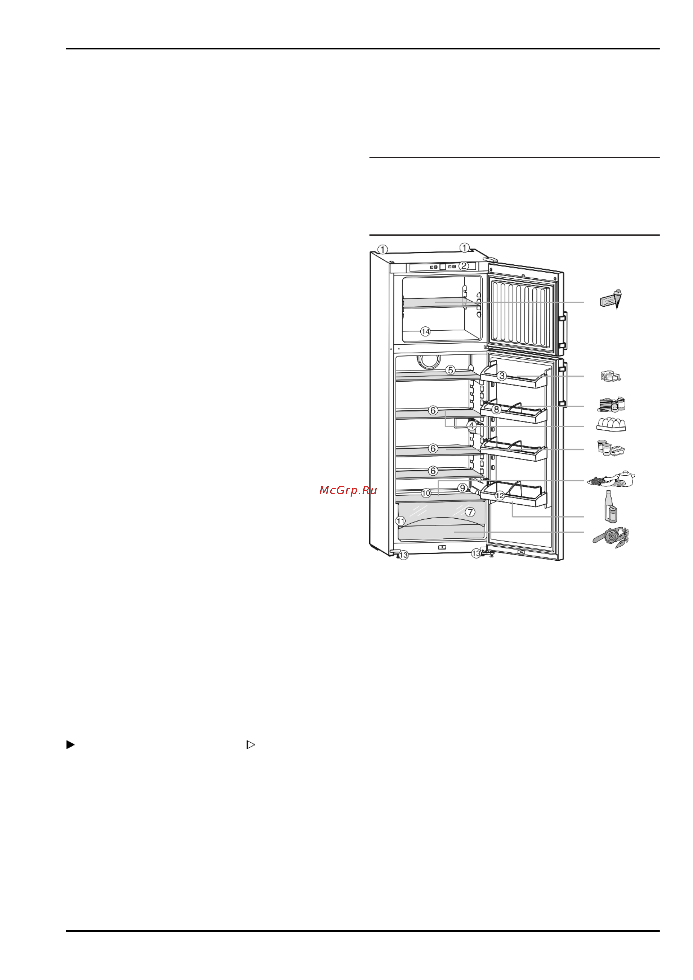 Liebherr CTsl 3306 22088 [2/18] Краткое описание устройства и оборудования