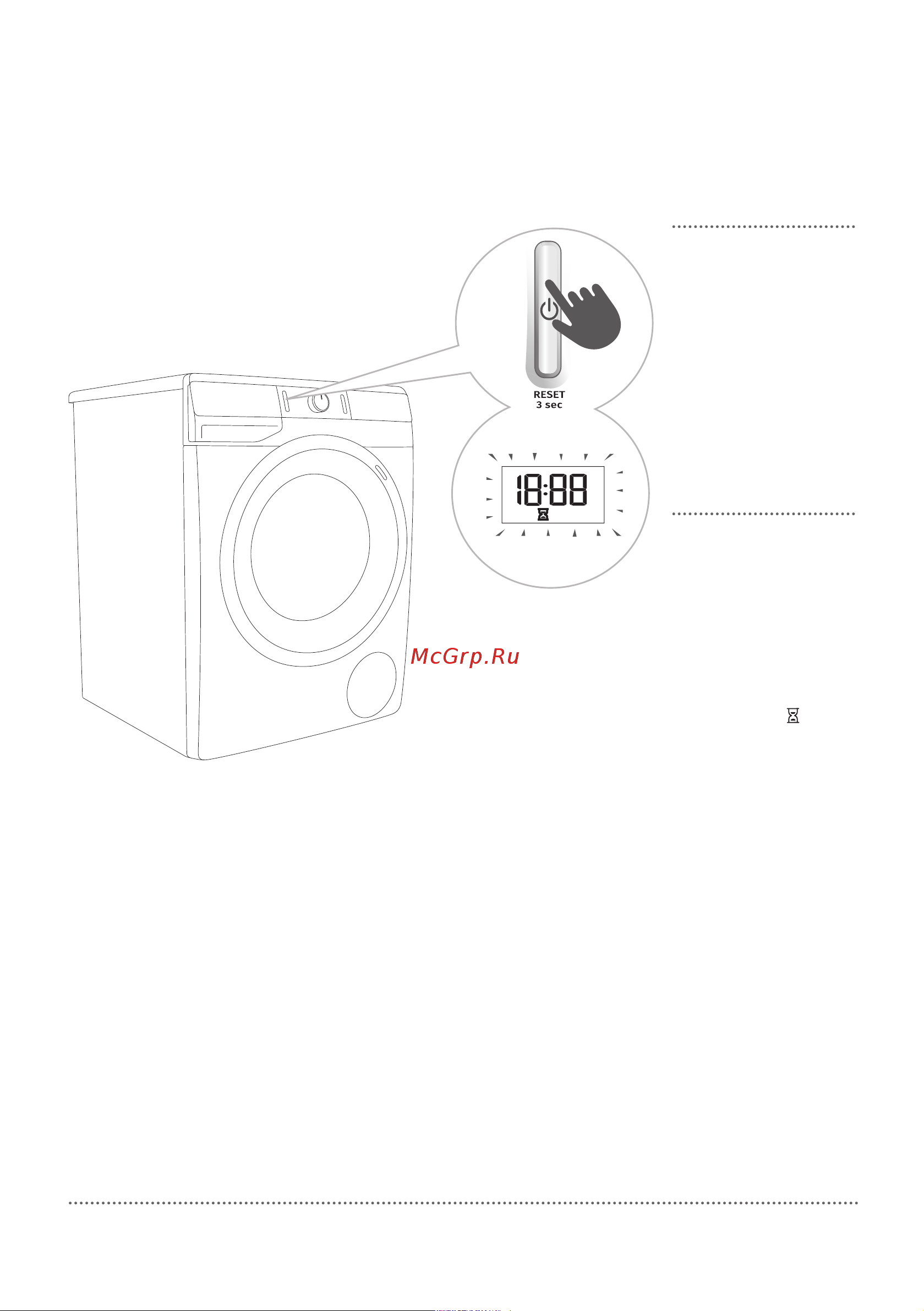 Gorenje WE62S3B [40/68] Собственное физическое прерывание