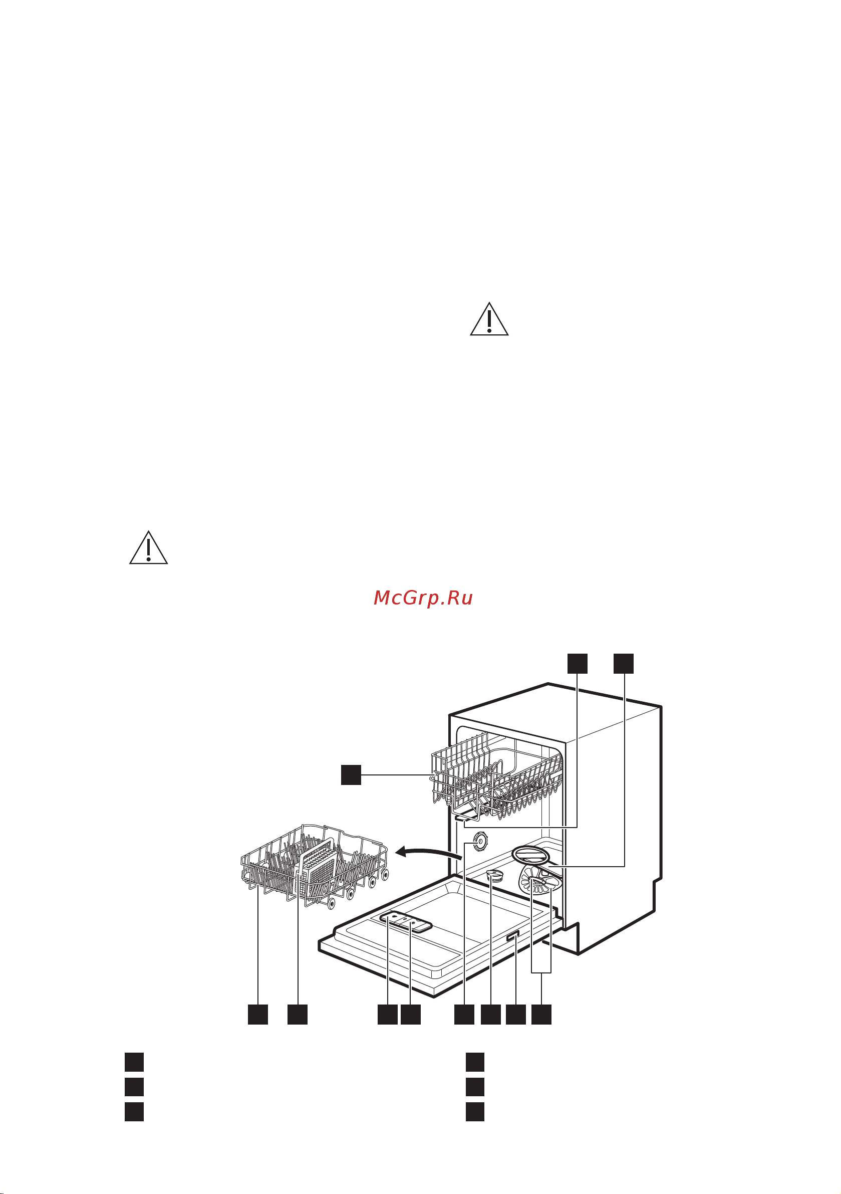 Electrolux ESL 94655 RO AirDry [6/56] Внутреннее освещение