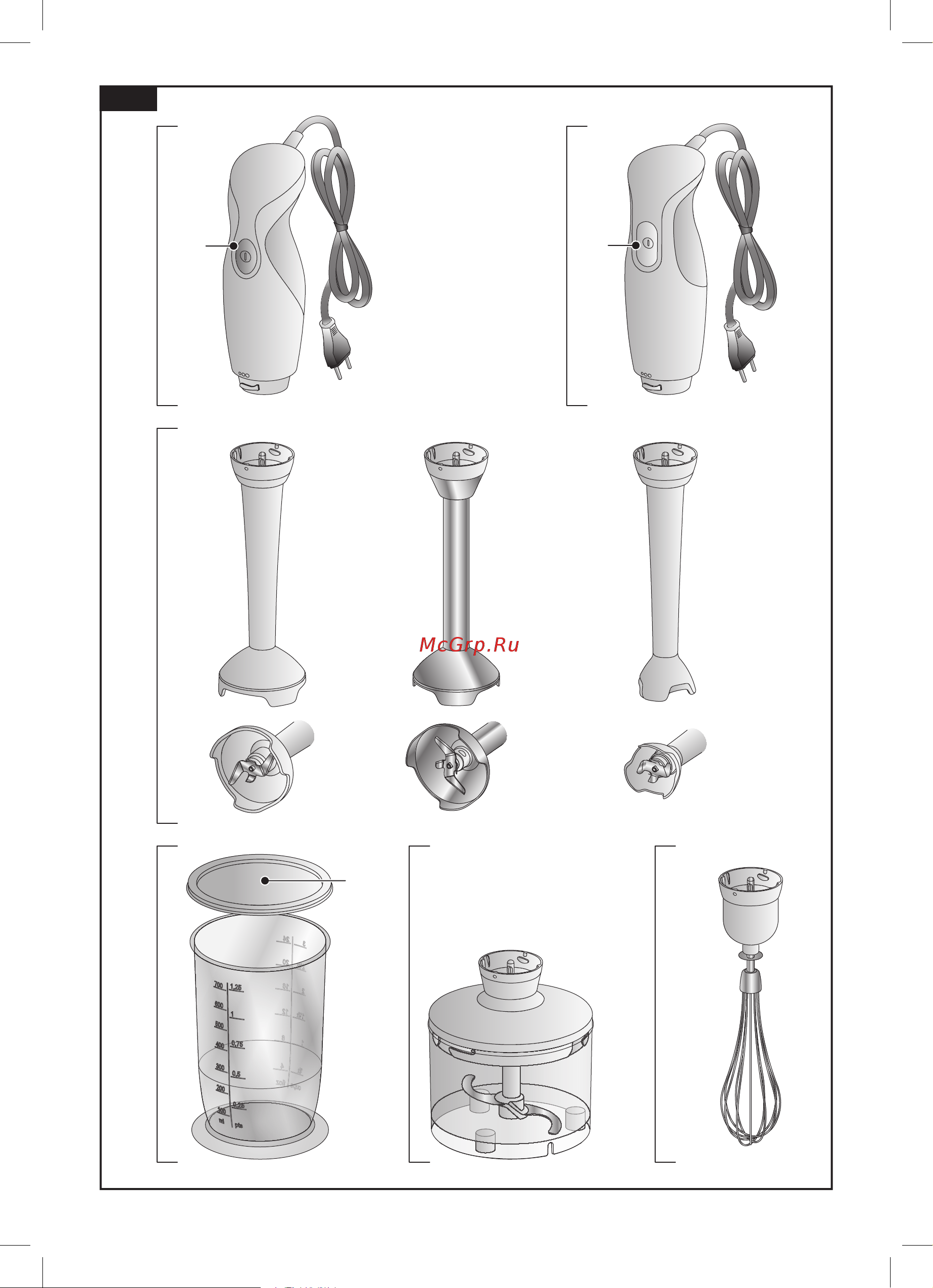 Bosch MSM 26500 Руководство по эксплуатации онлайн [13/15] 774562