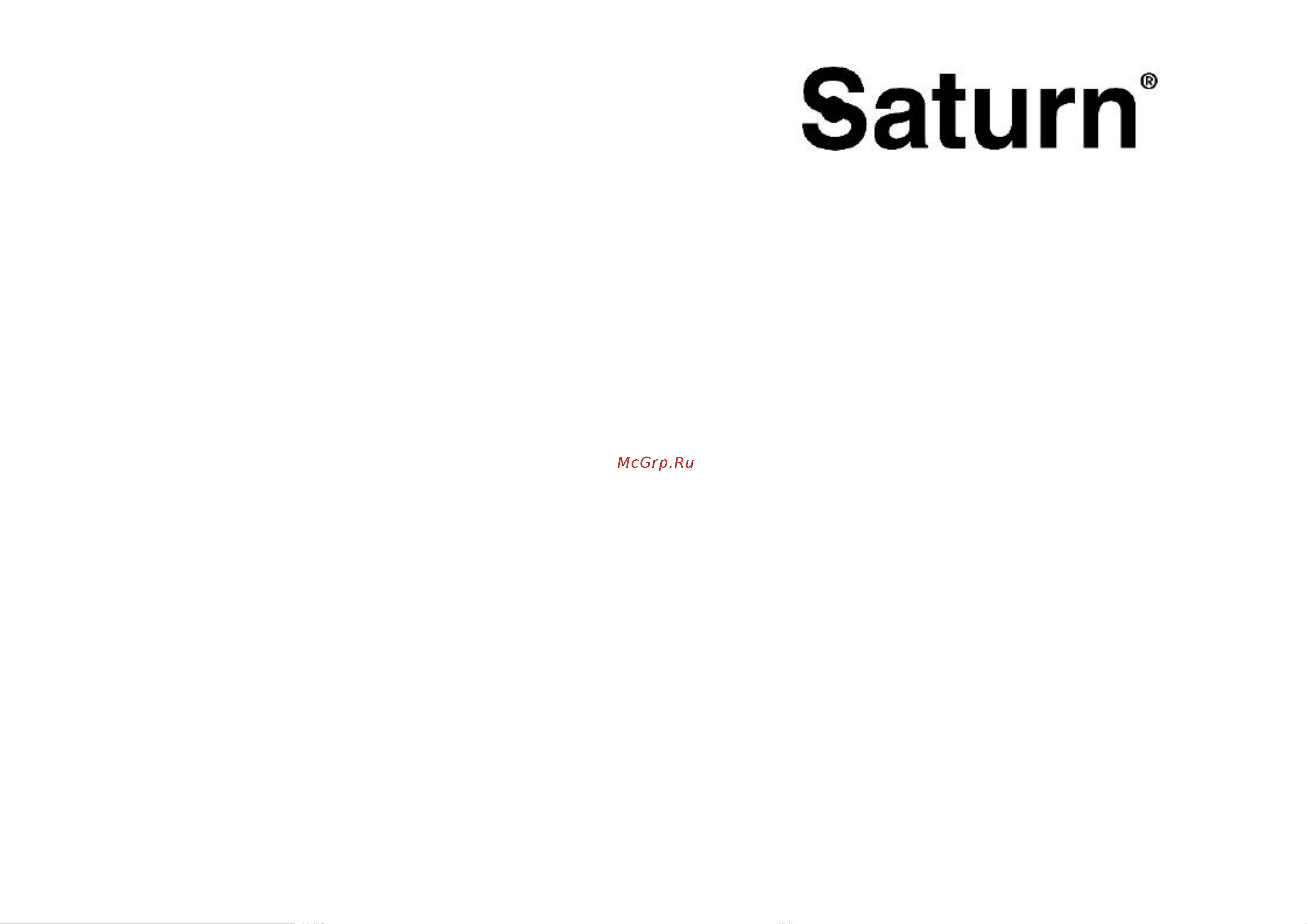 Saturn ST-FP8562 Руководство по эксплуатации онлайн