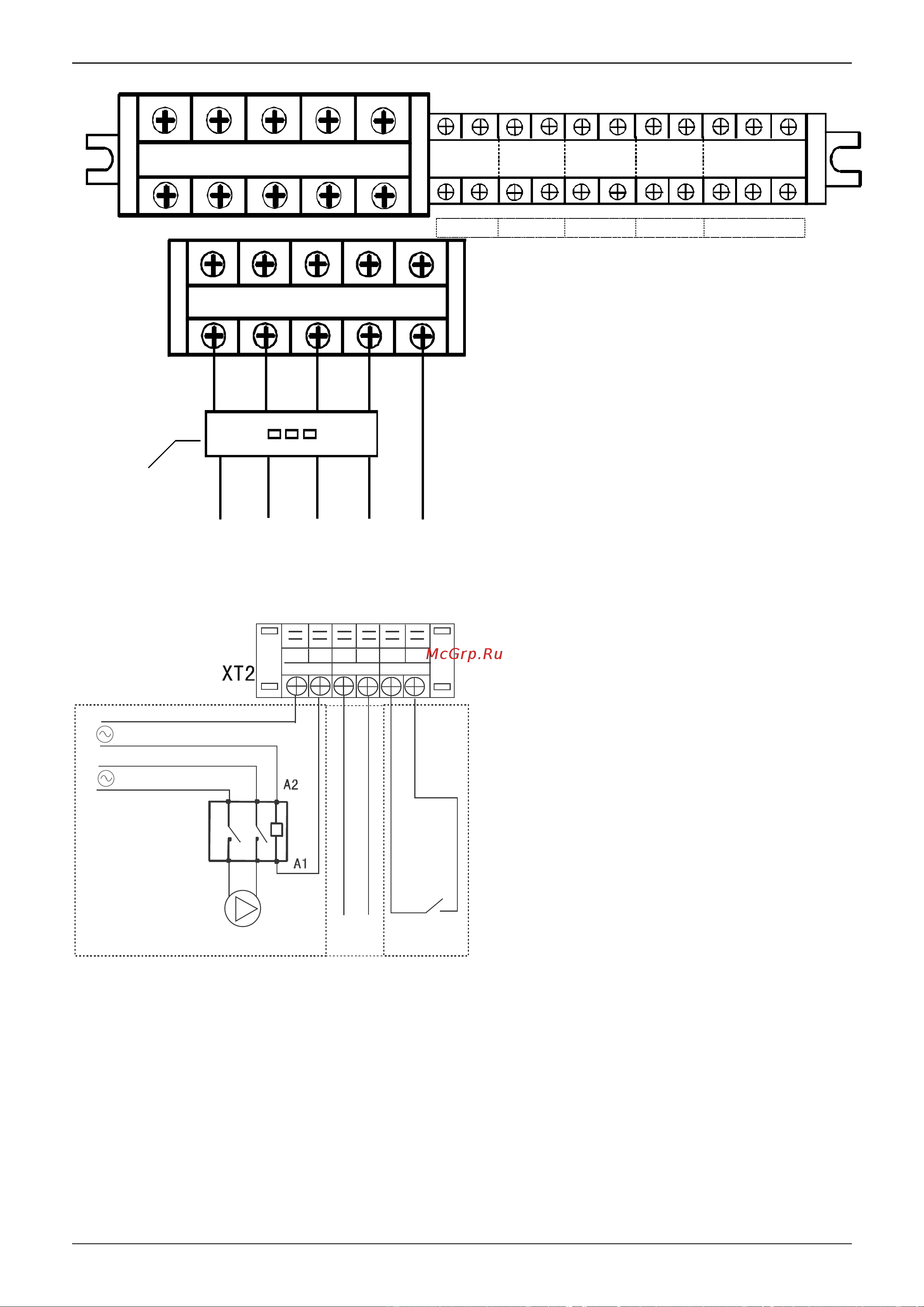 Midea MGRH14A-PA3Z [48/96] N c gnd b a