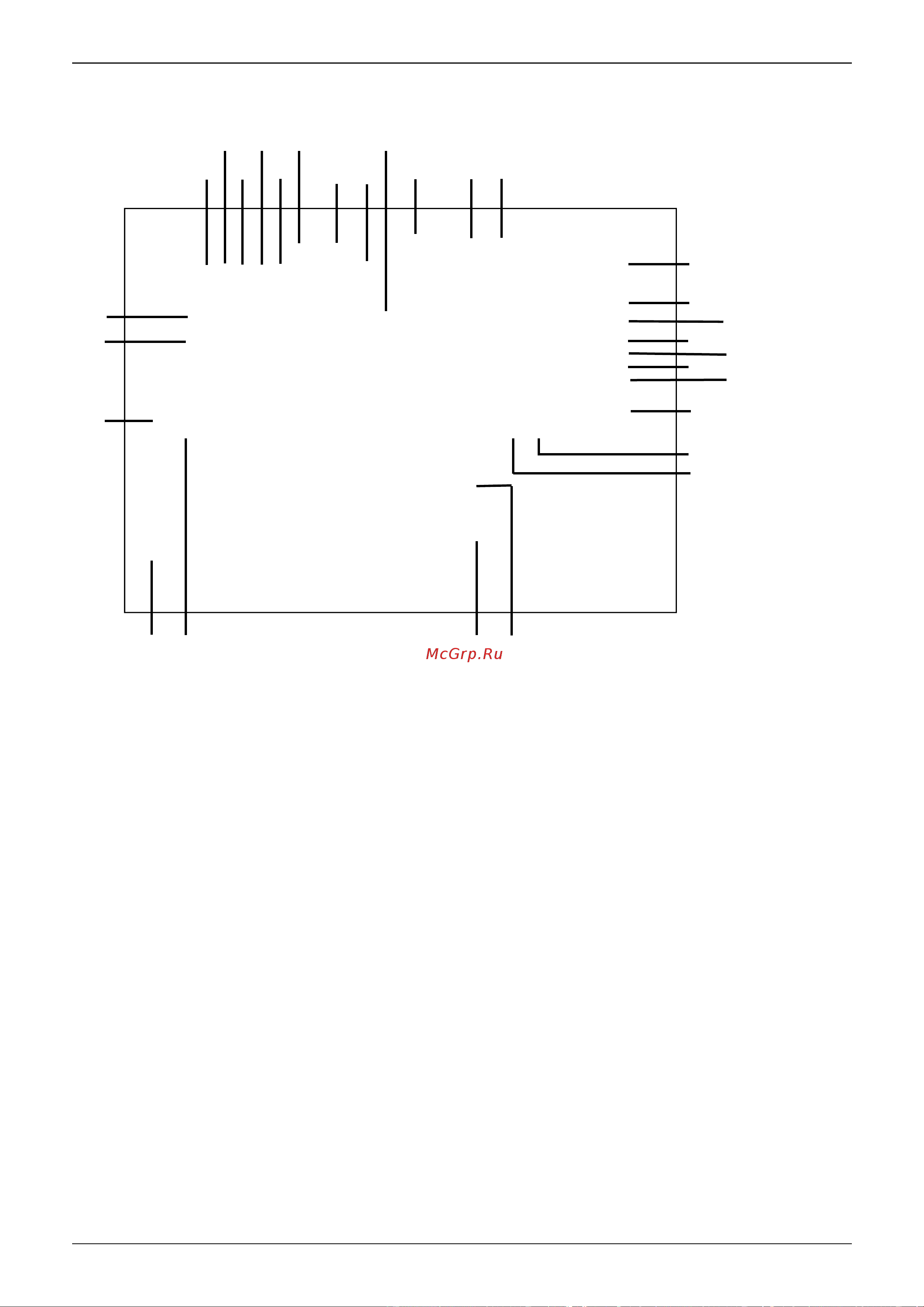 Midea MGRH14A-PA3Z [70/96] Temperature sensor tp 23 outle