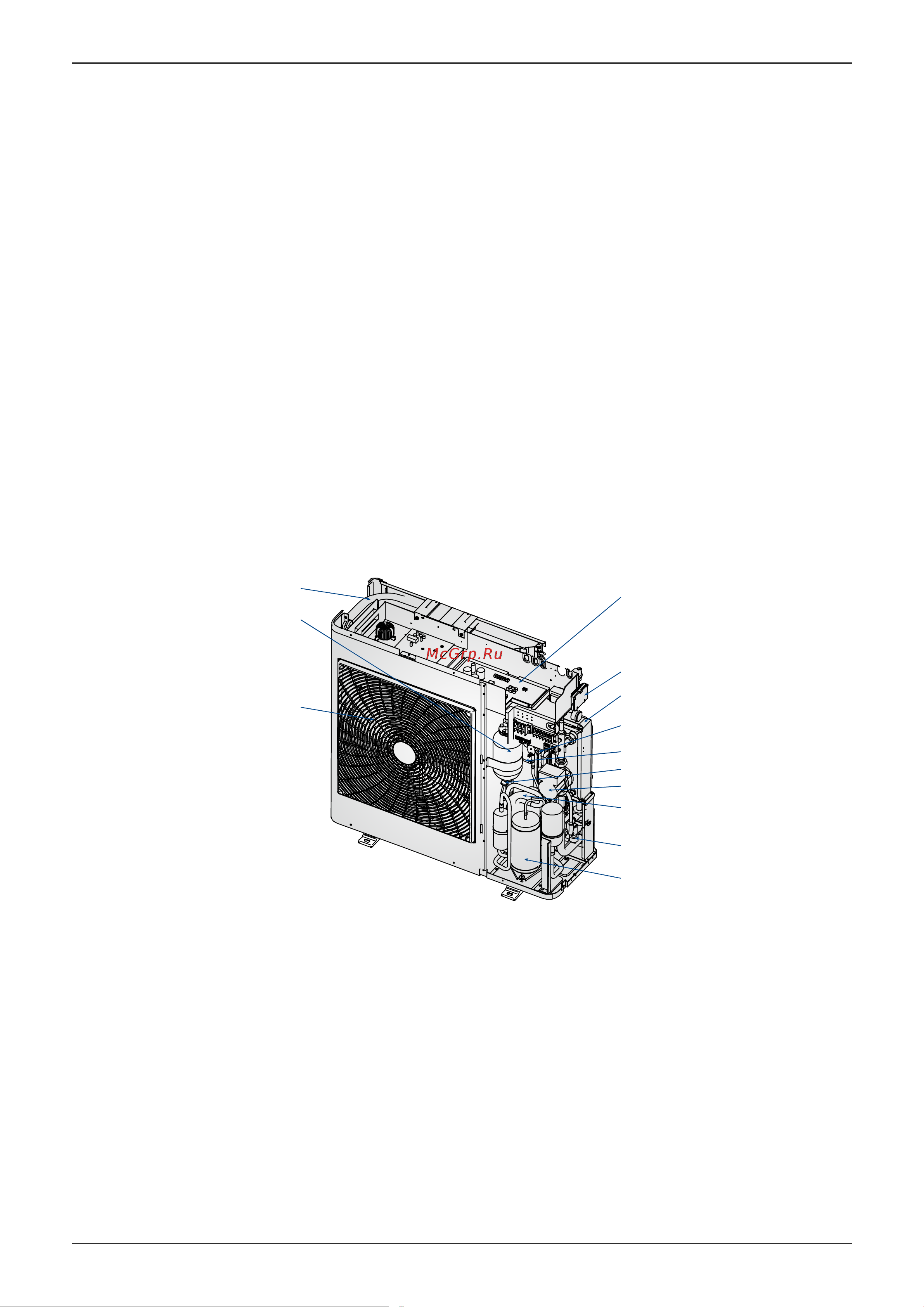 Midea MGRH14A-PA3Z [8/96] Description of main components