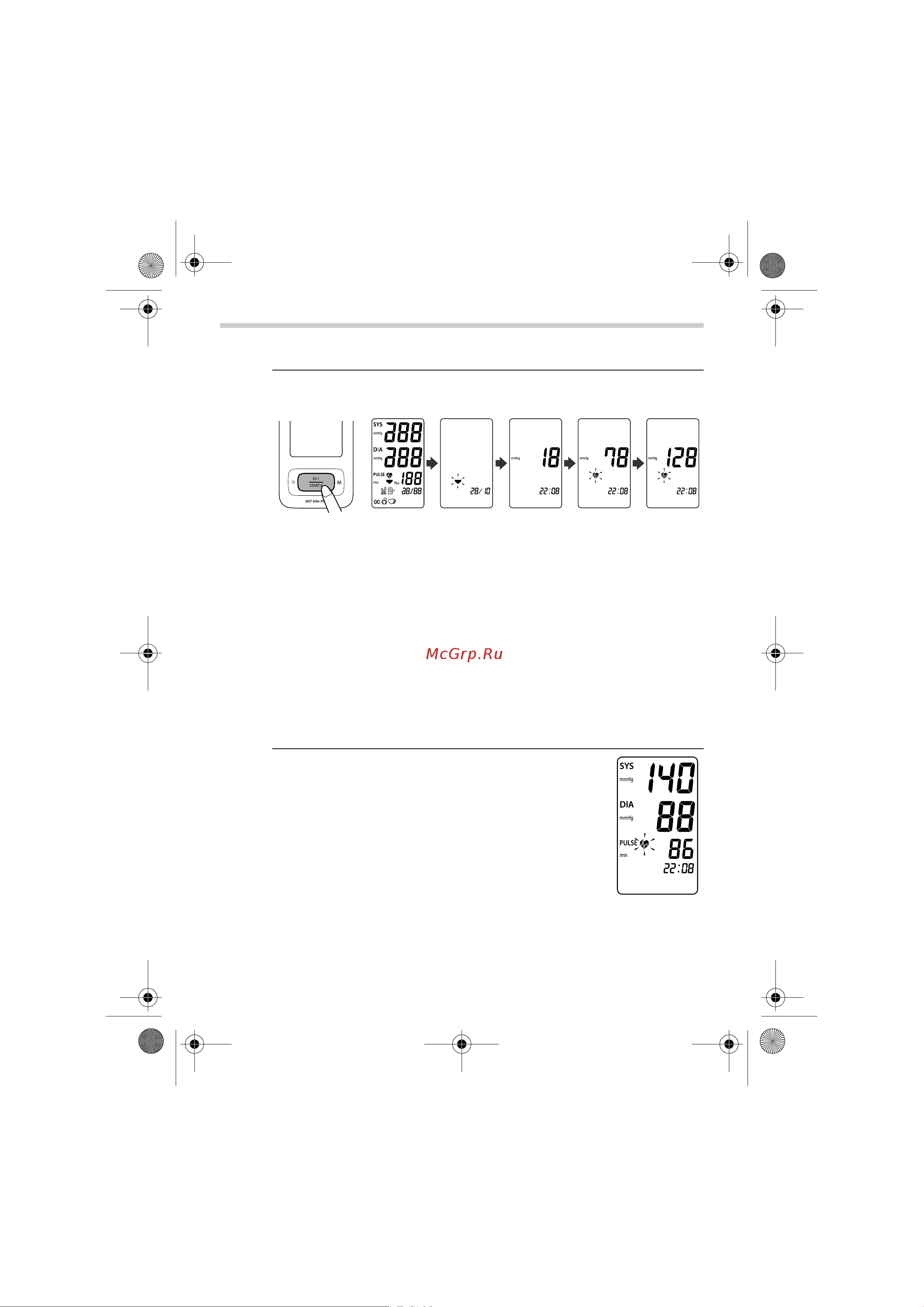 Omron OMRON MIT Elite Plus [64/352] Réalisation d une mesure