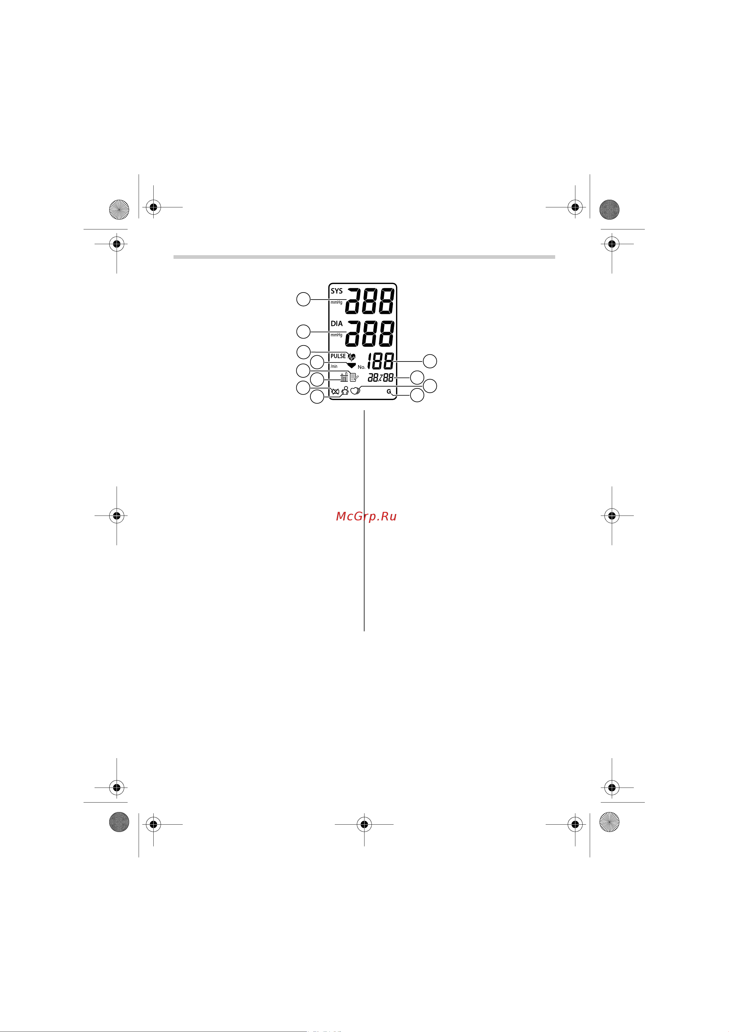 Omron OMRON MIT Elite Plus [8/352] Display