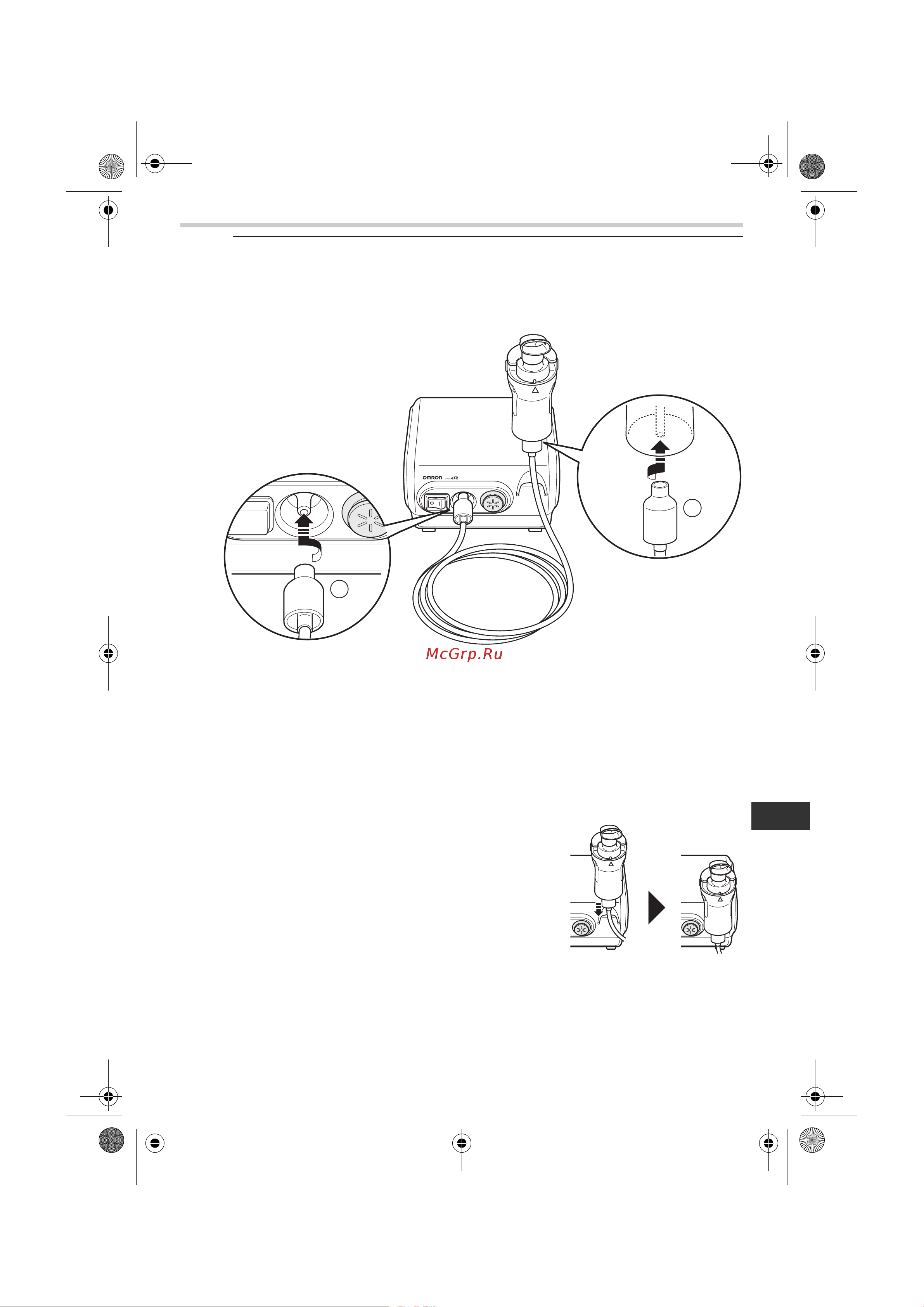 Omron OMRON Comp AIR C28 Руководство по эксплуатации онлайн [13/56] 774636