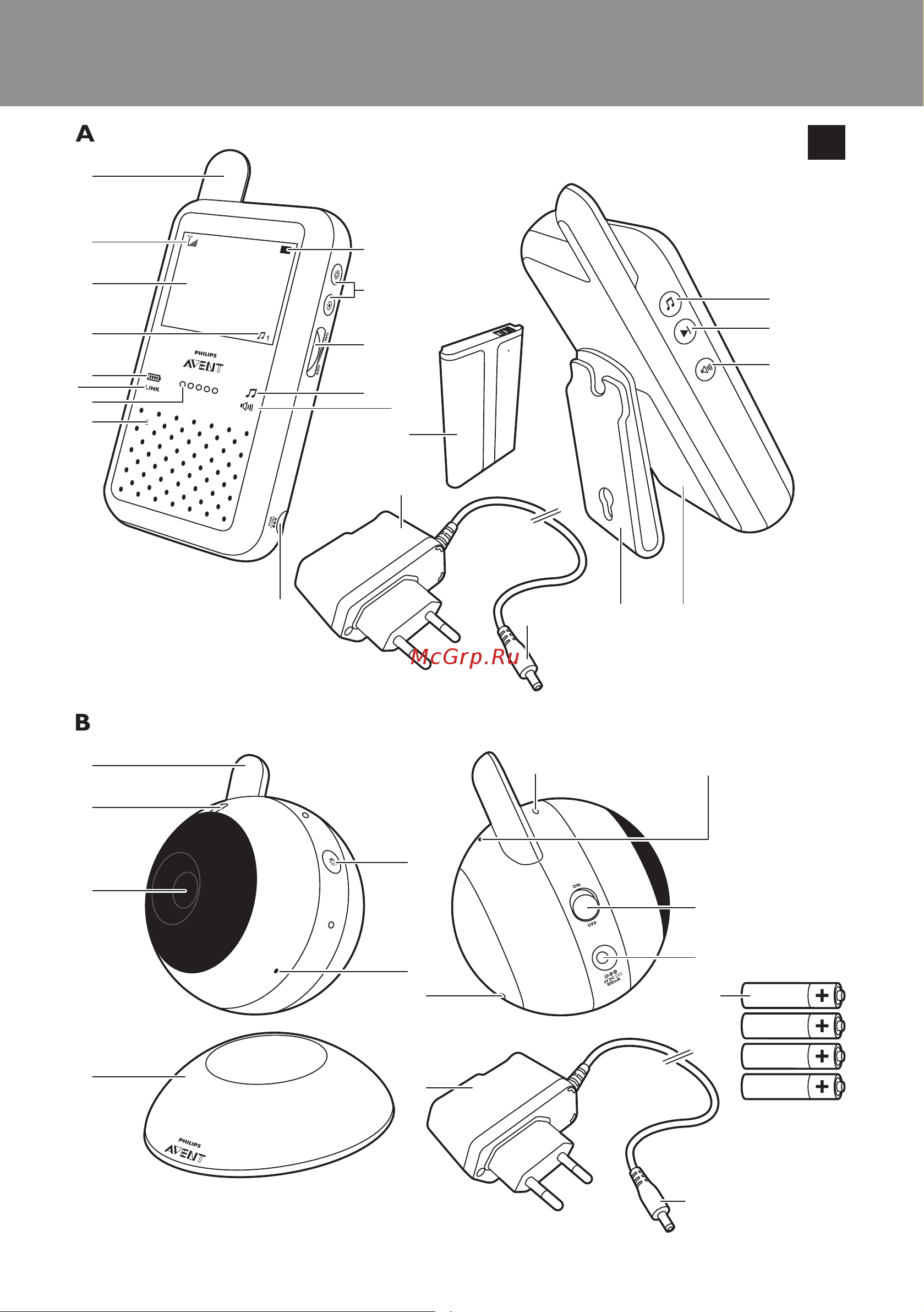 Philips SCD600 Руководство по эксплуатации онлайн [3/180] 774665