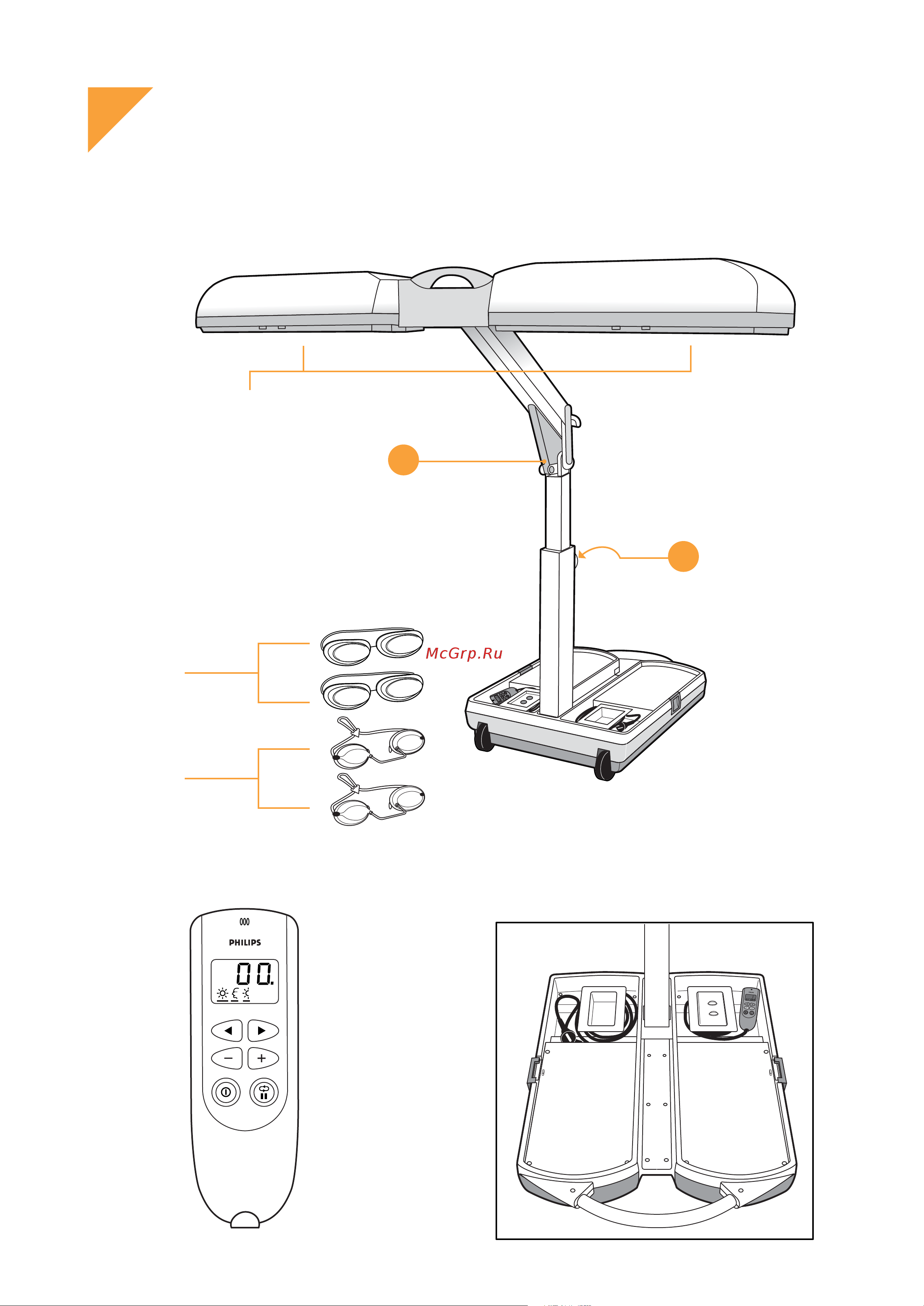 Philips HB953 Руководство по эксплуатации онлайн [2/36] 774671