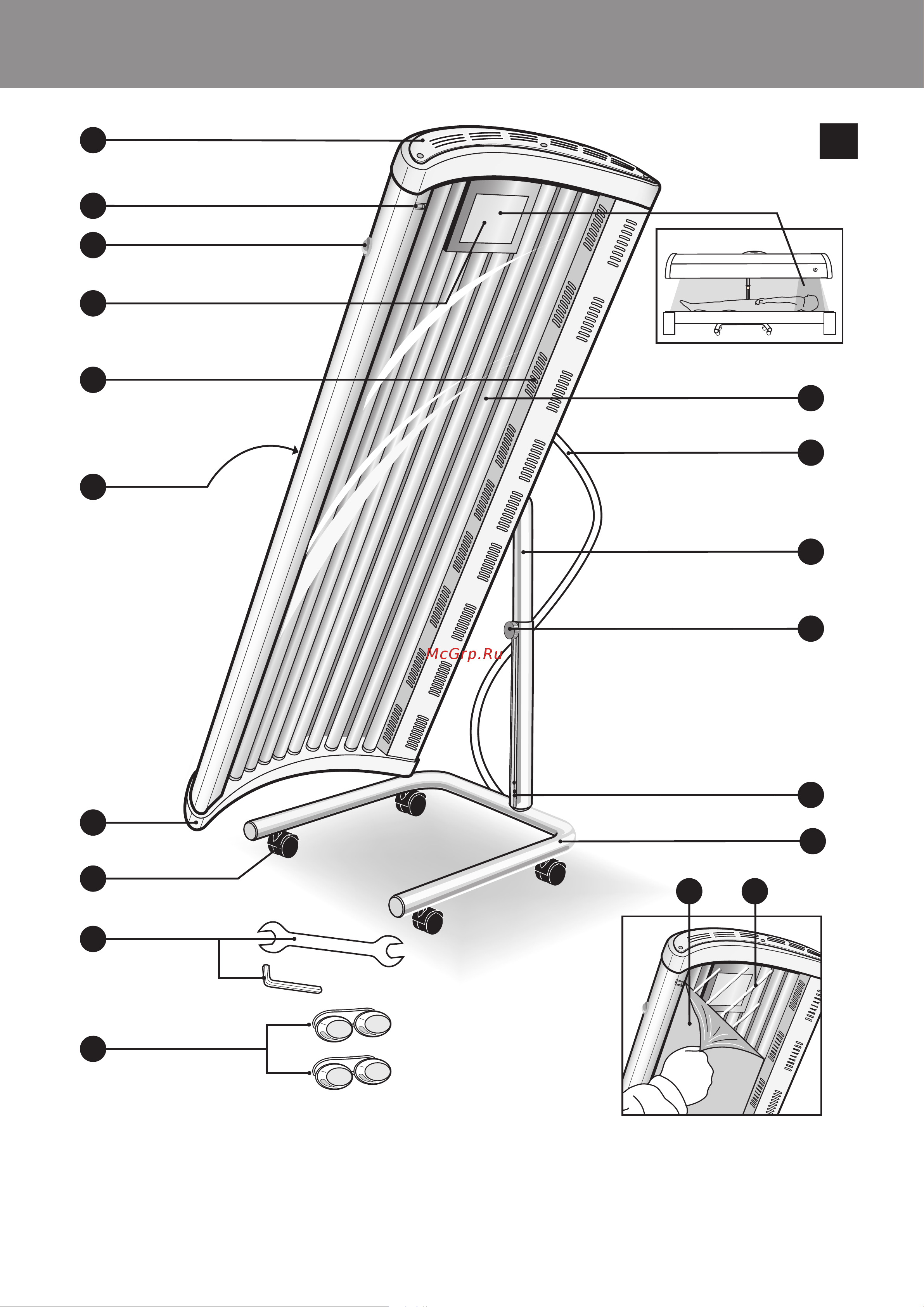 Philips HB555 Руководство по эксплуатации онлайн [2/88] 774674
