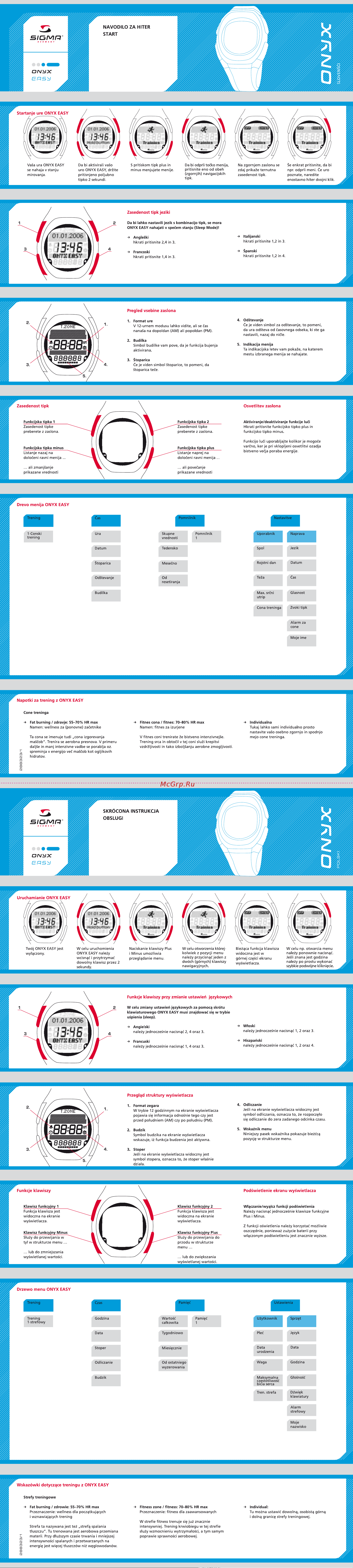 Sigma ONYX EASY [2/2] Onyx easy quick rus gb sl pl_zw 22 2 007 14 22 uhr seite 2