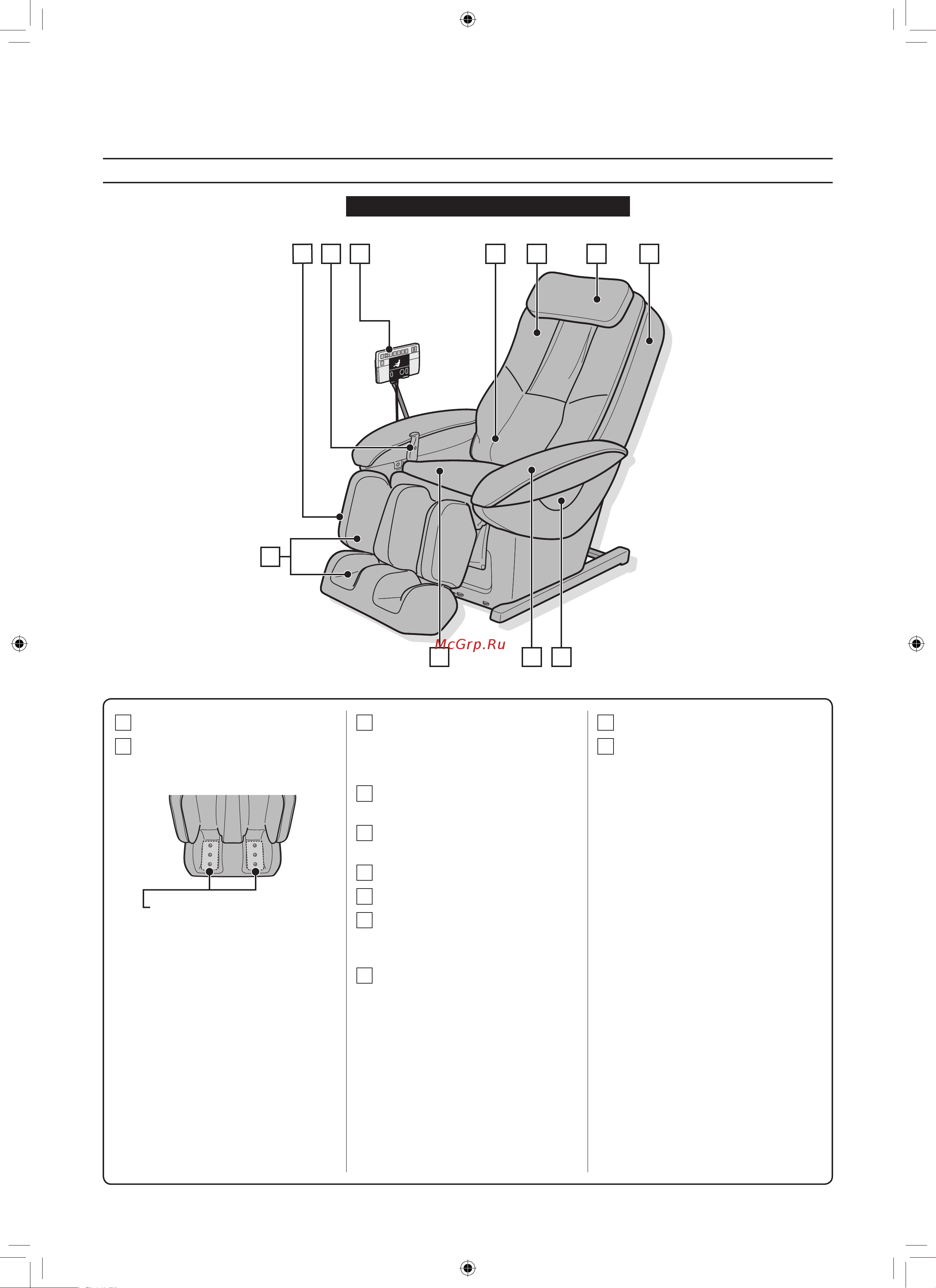 Panasonic EP30000 [8/25] Основное устройство