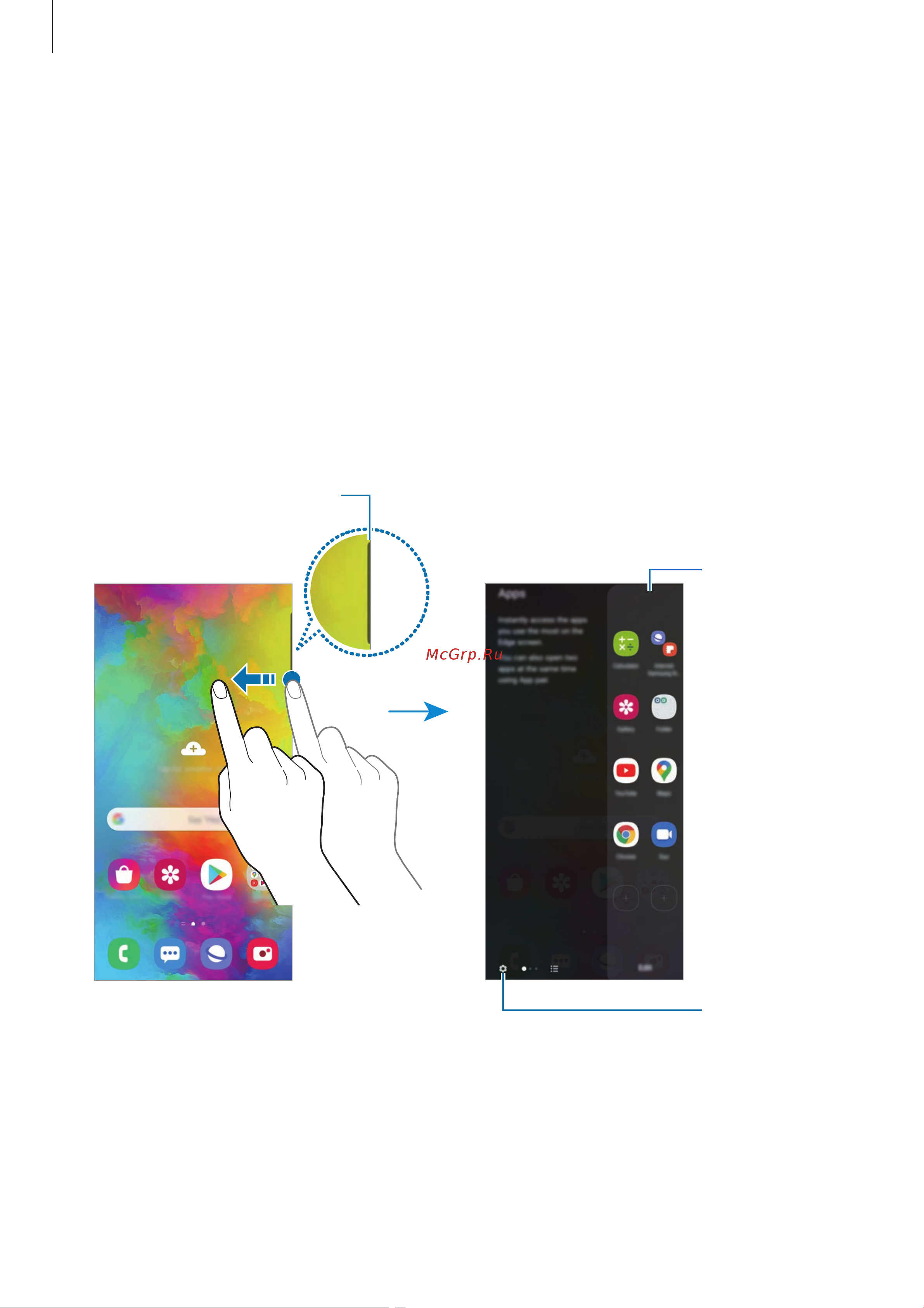 Samsung Galaxy A41 64GB [89/185] Изогнутый экран