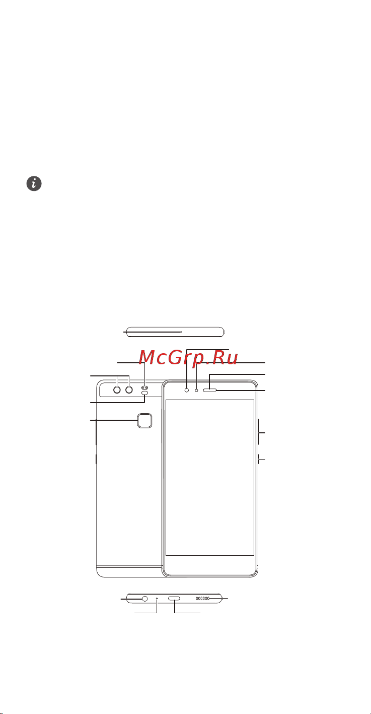 Huawei P9 32Gb [3/46] Знакомство с телефоном