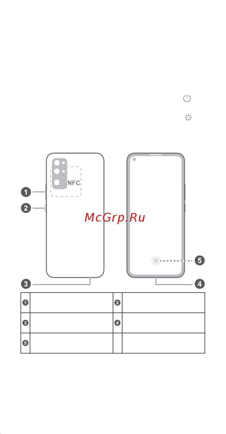 Honor 30 128Gb+8Gb Dual 5G [2/20] Знакомство с устройством
