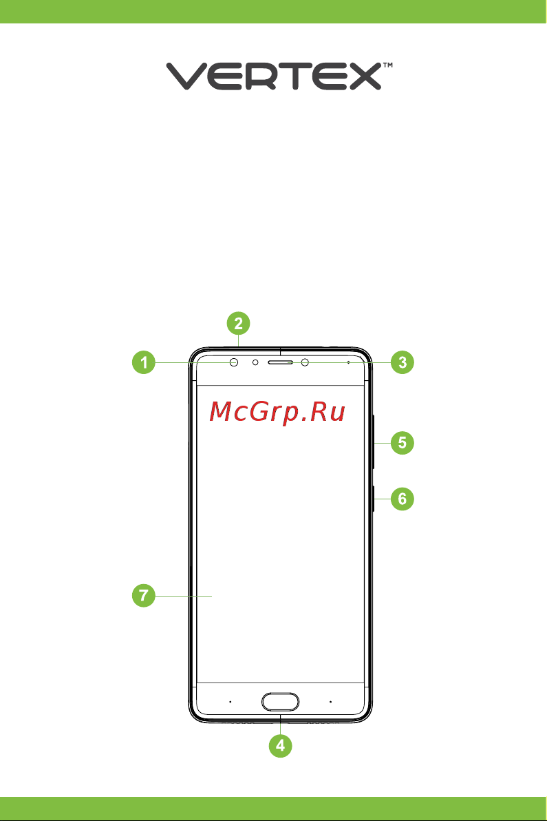 Vertex Impress Play 4G Руководство по эксплуатации онлайн