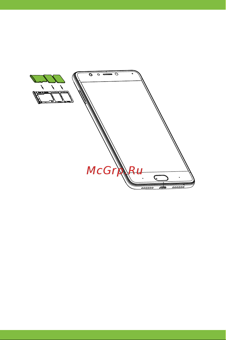 Vertex Impress Play 4G Руководство по эксплуатации онлайн [3/40] 774789