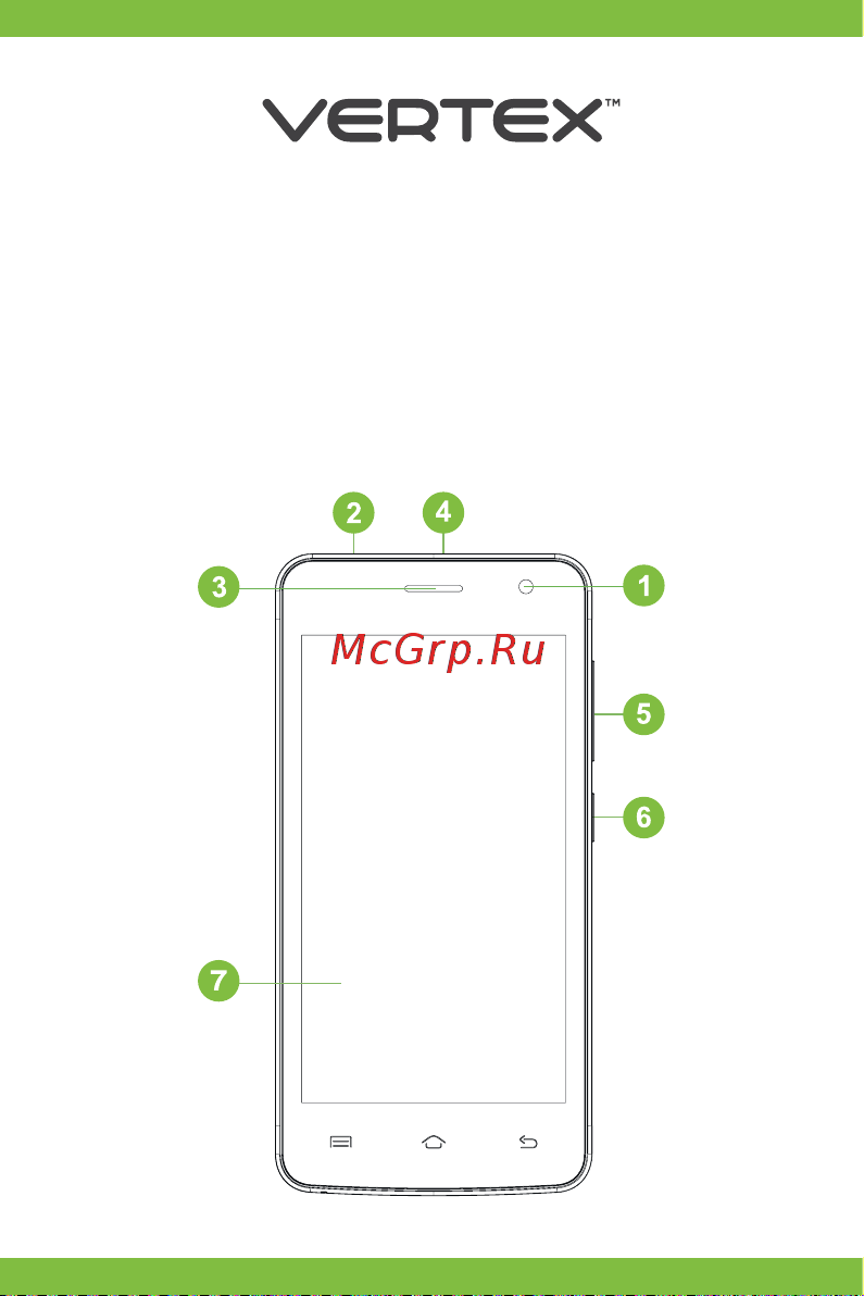 Vertex Impress City 4G Руководство по эксплуатации онлайн [21/40] 774790