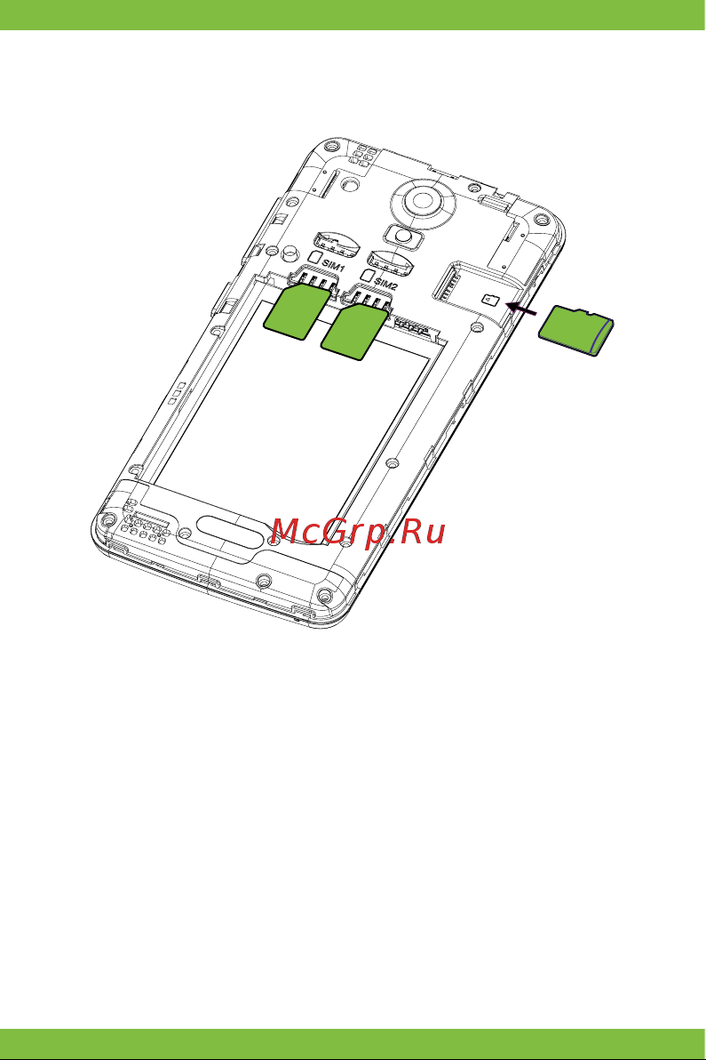 Vertex Impress City 4G [23/40] Sim1 sim2