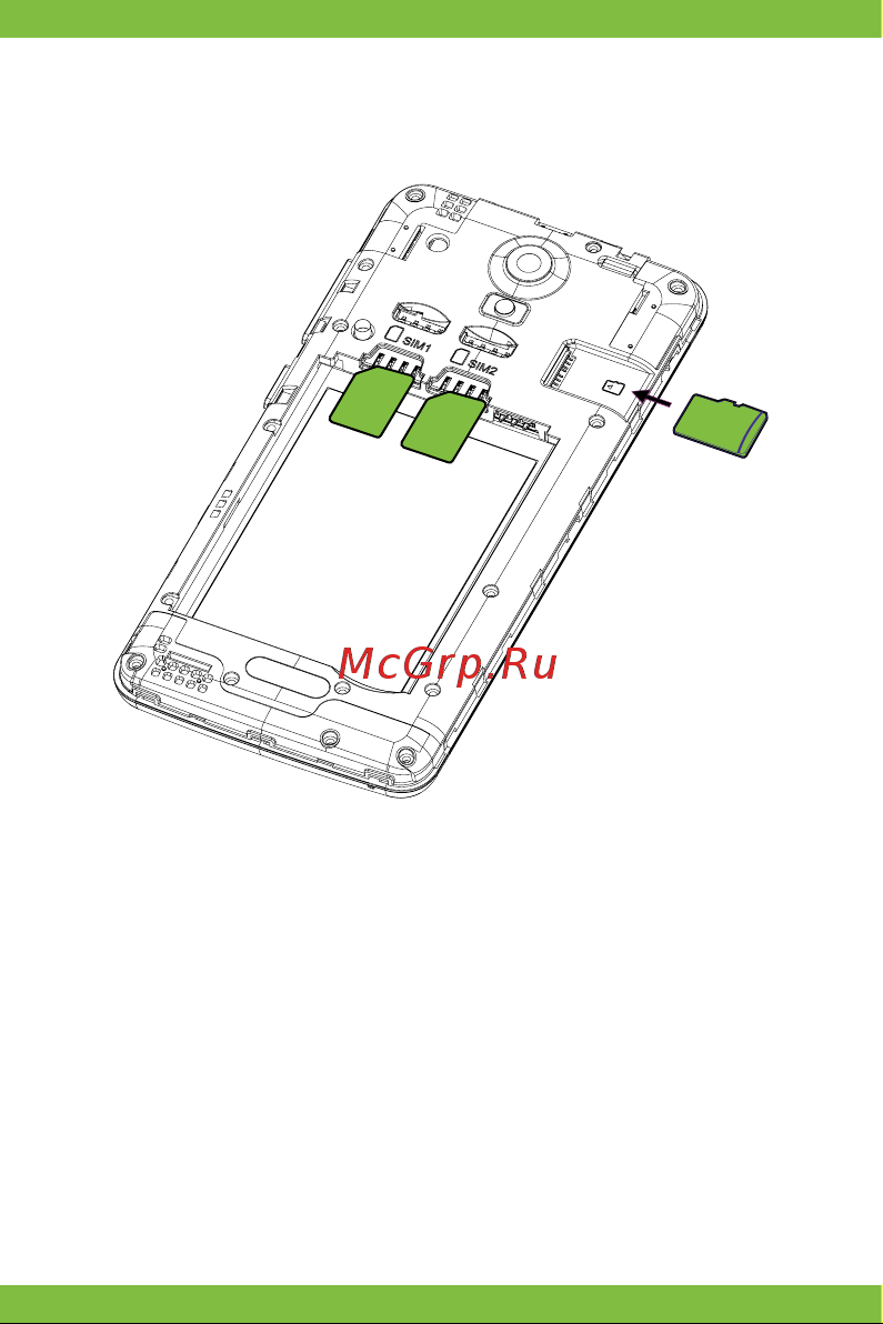 Vertex Impress City 4G [3/40] Sim1 sim2