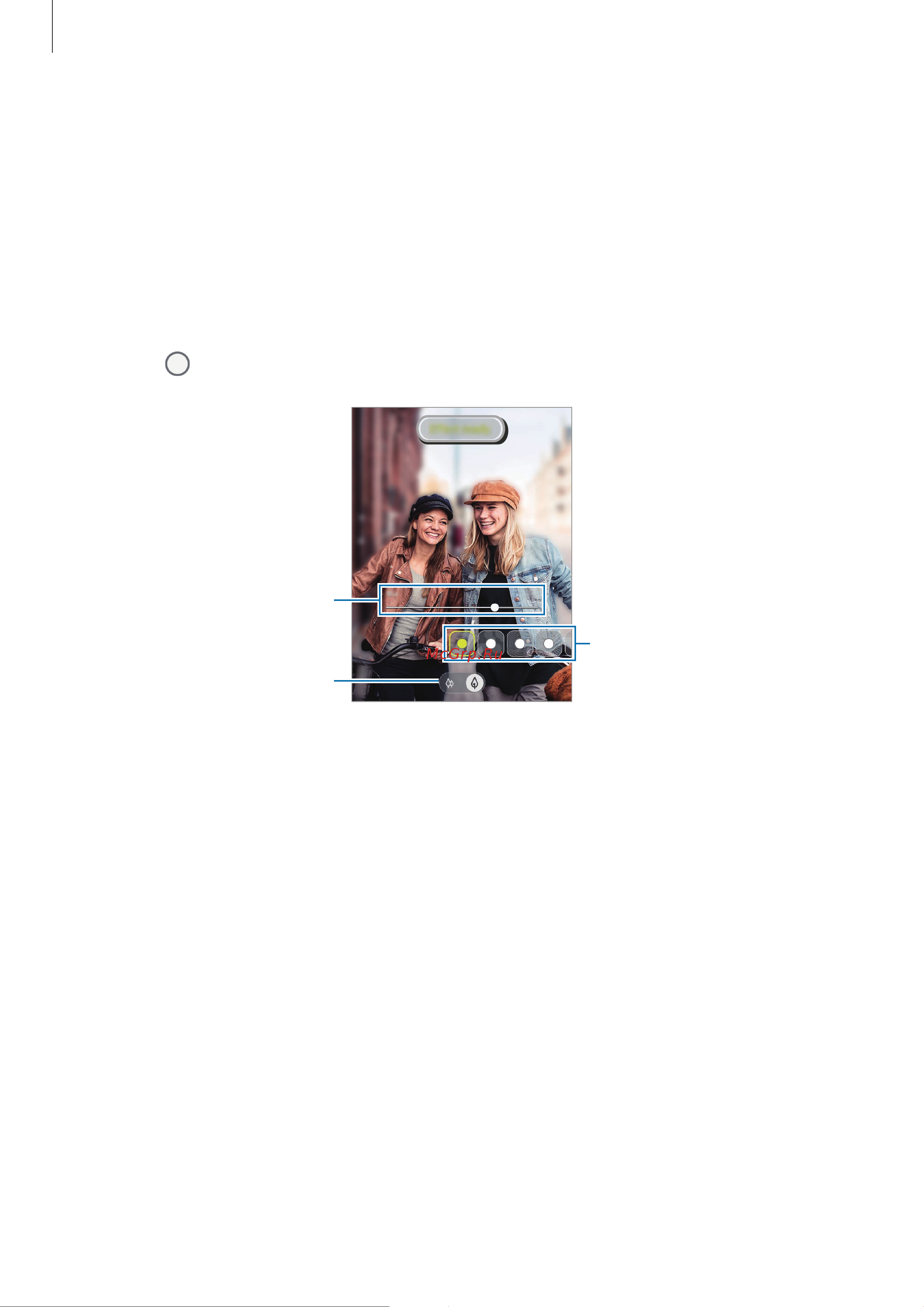 Samsung Galaxy Note 10+ SM-N9750 256Gb [110/257] Редактирование заднего плана на фотографиях сделанных с помощью функции динамического фокуса