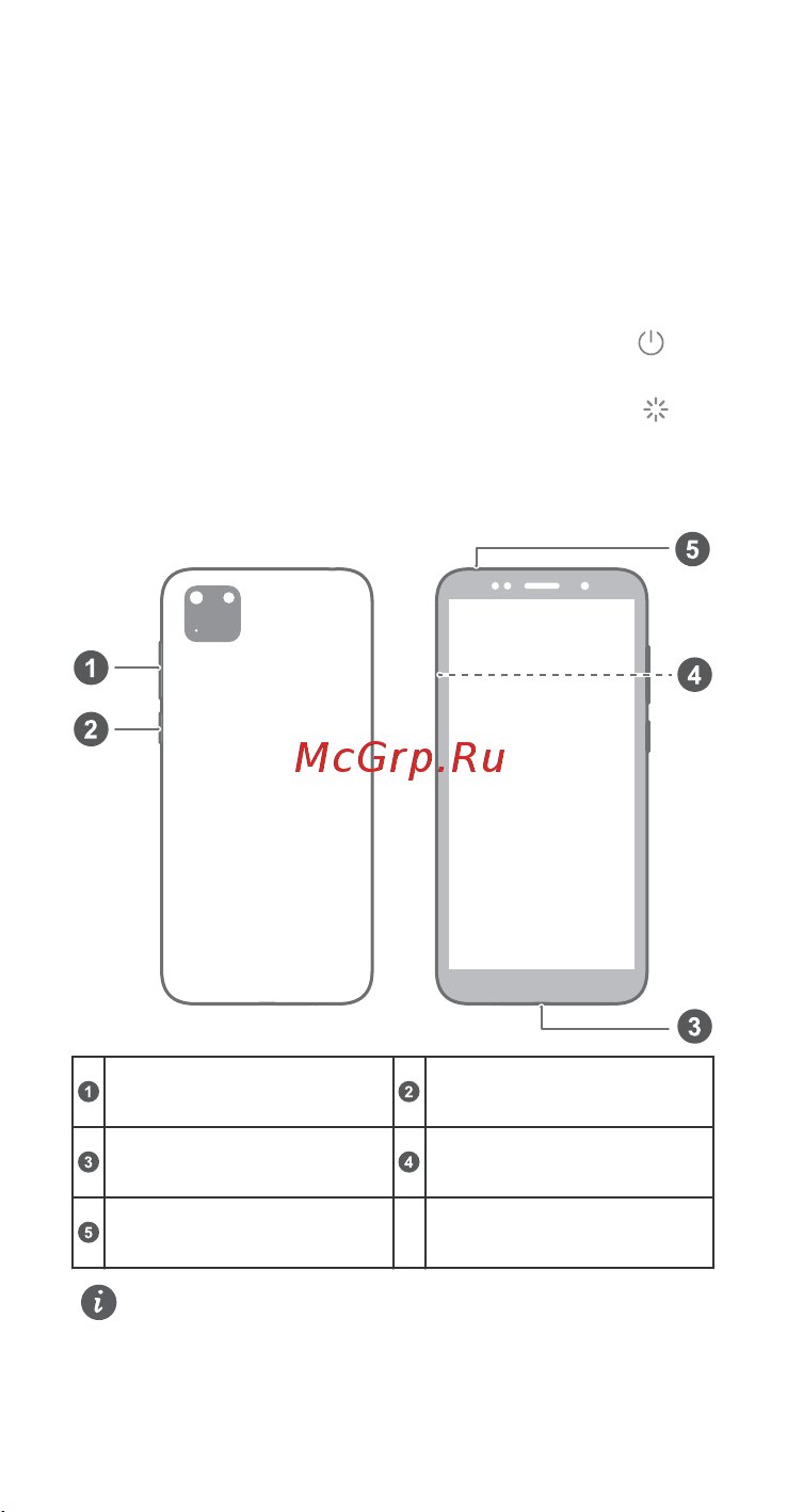 Honor 9S [13/56] Знакомство с устройством