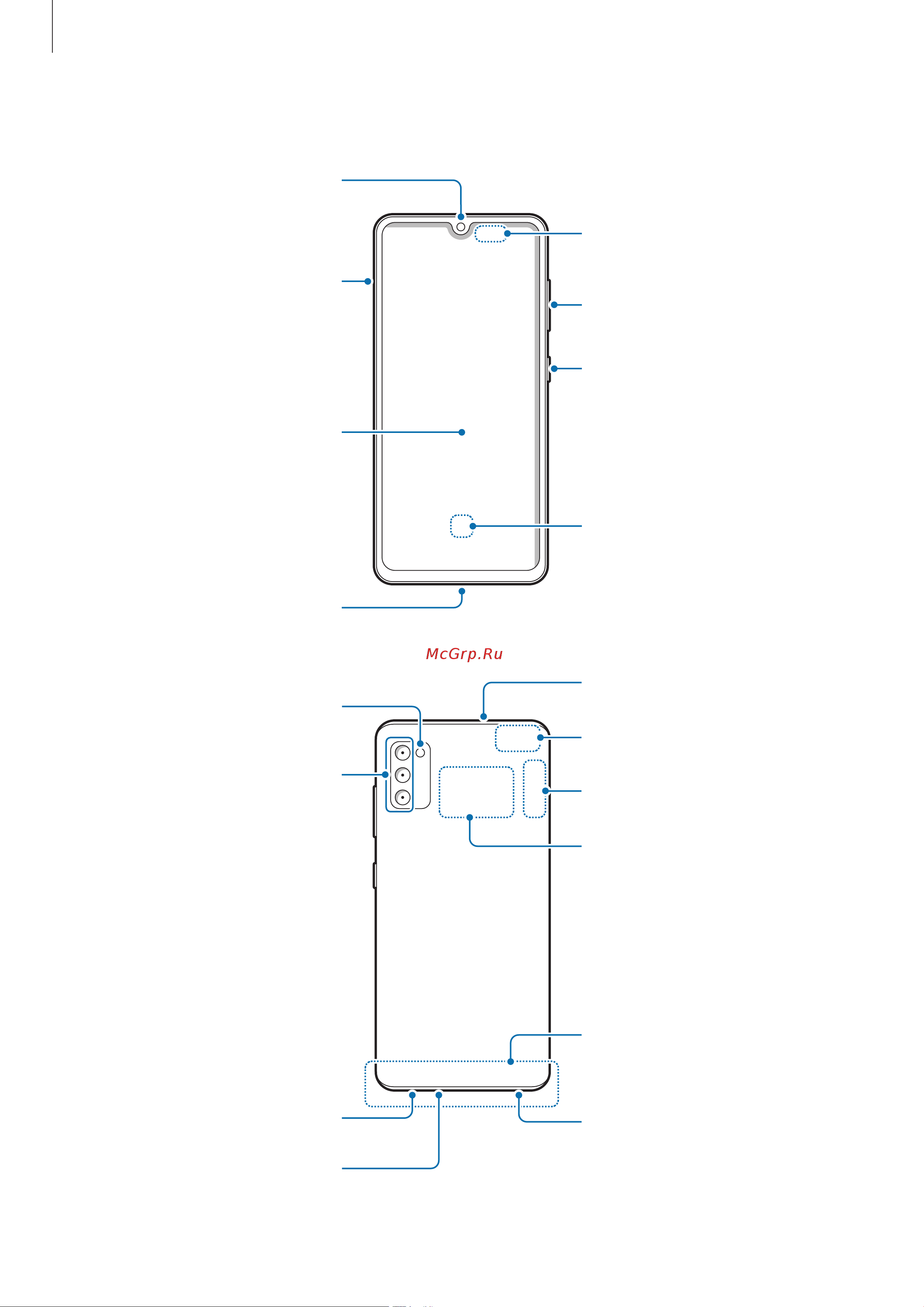 Samsung Galaxy A41 [10/185] Внешний вид устройства