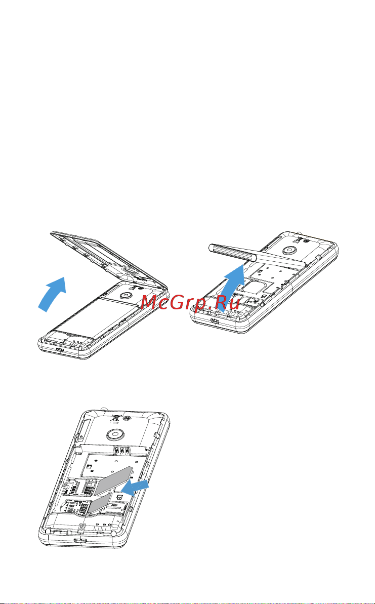 Philips E169 Xenium [4/26] Подготовка к эксплуатации
