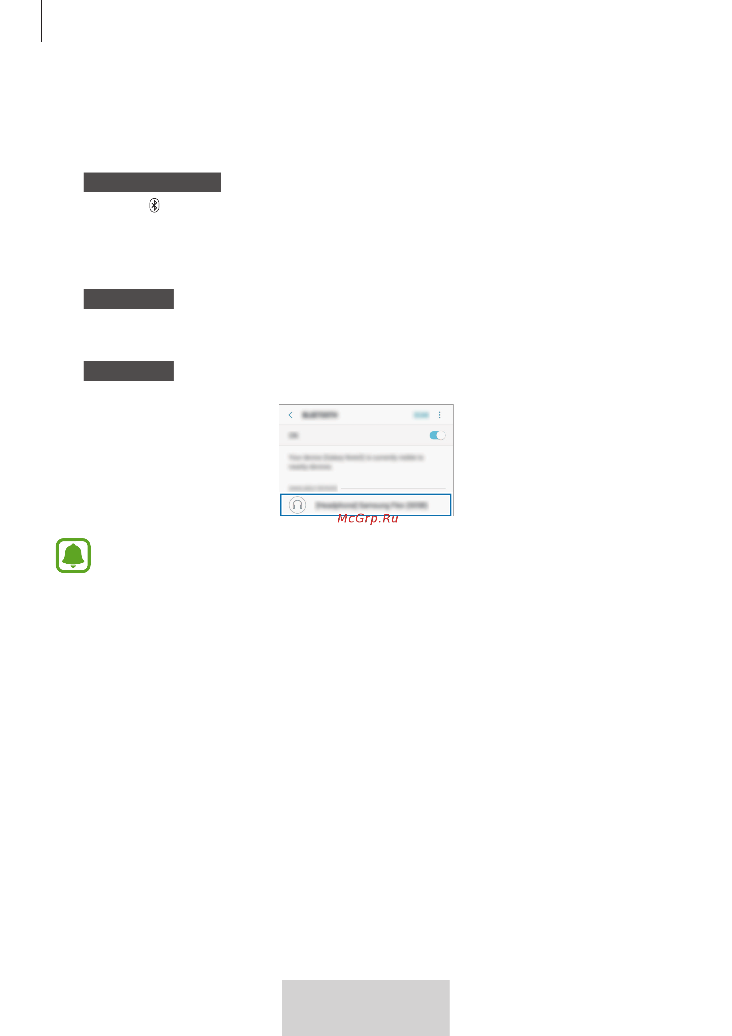Samsung EO-BG950 U Flex [339/674] Liittäminen muihin laitteisiin