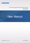 Samsung EO-BG950 U Flex (EO-BG950CWEGRU) Руководство по эксплуатации