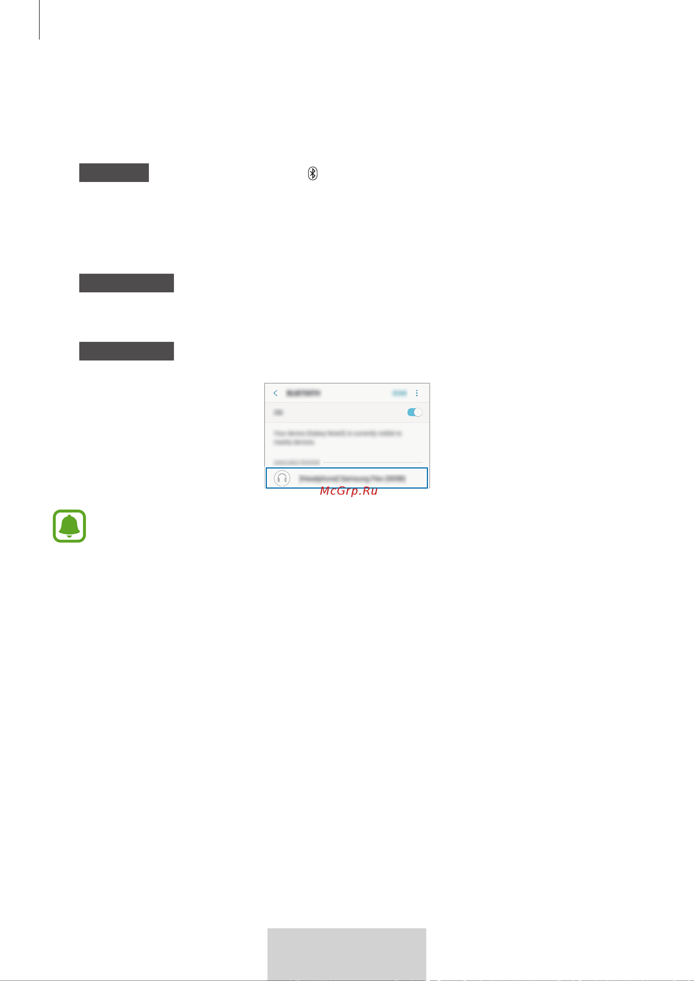 Samsung EO-BG950 U Flex (EO-BG950CWEGRU) [322/674] Koble til andre enheter