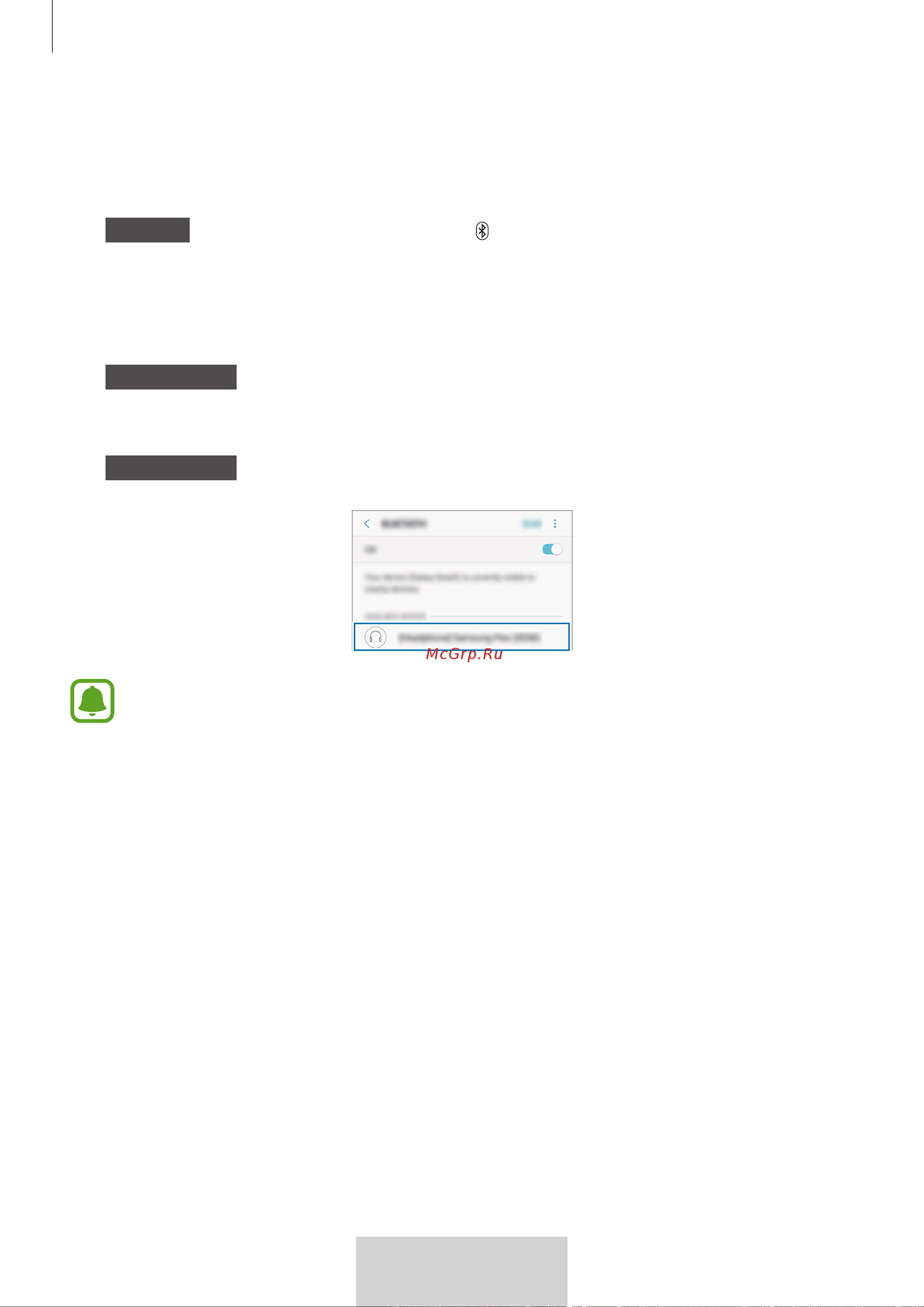 Samsung EO-BG950 U Flex (EO-BG950CWEGRU) [356/674] Sådan oprettes forbindelse til andre enheder