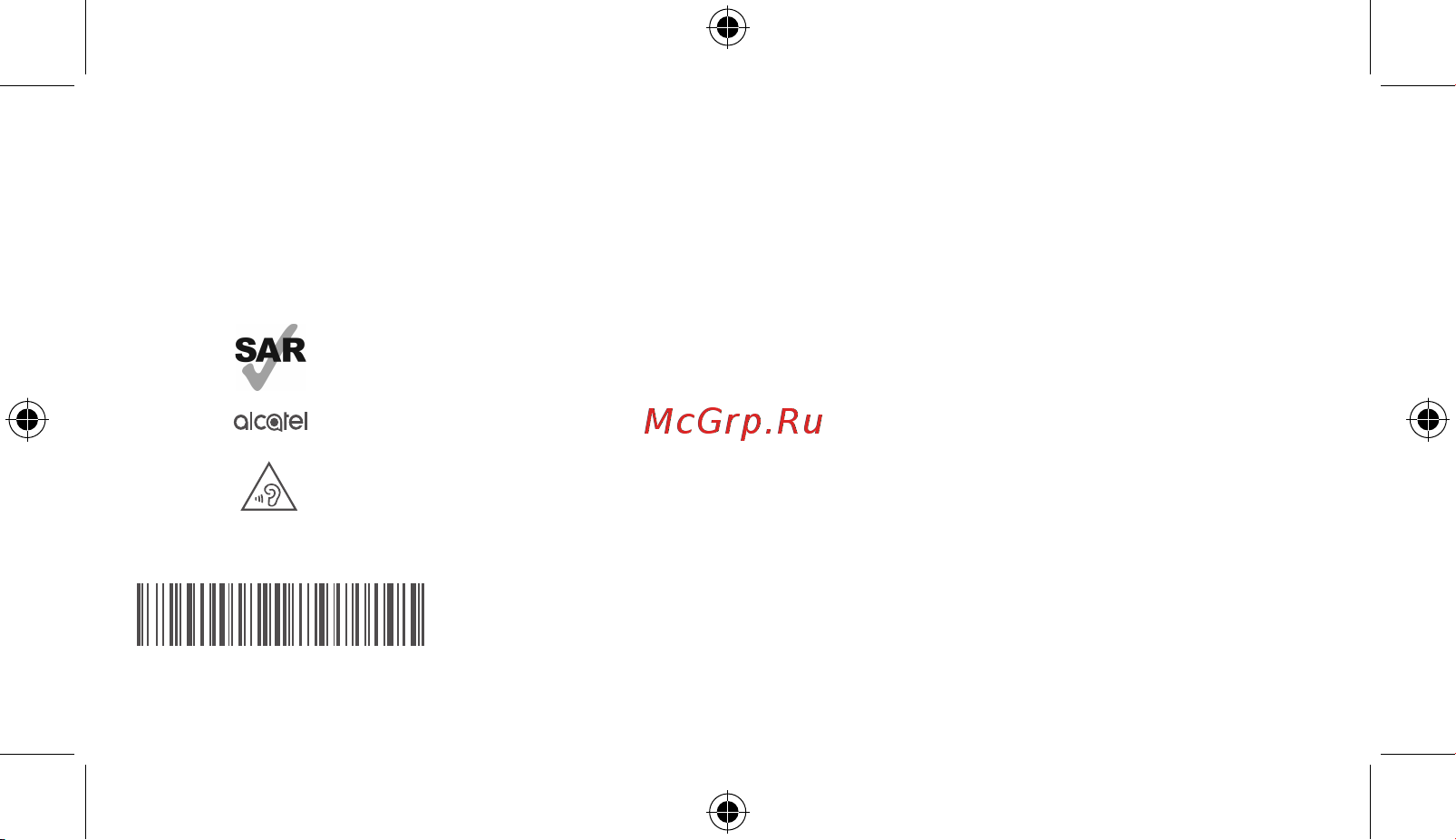 Alcatel 1B 5002D [2/22] Информация о мерах безопасности и условиях