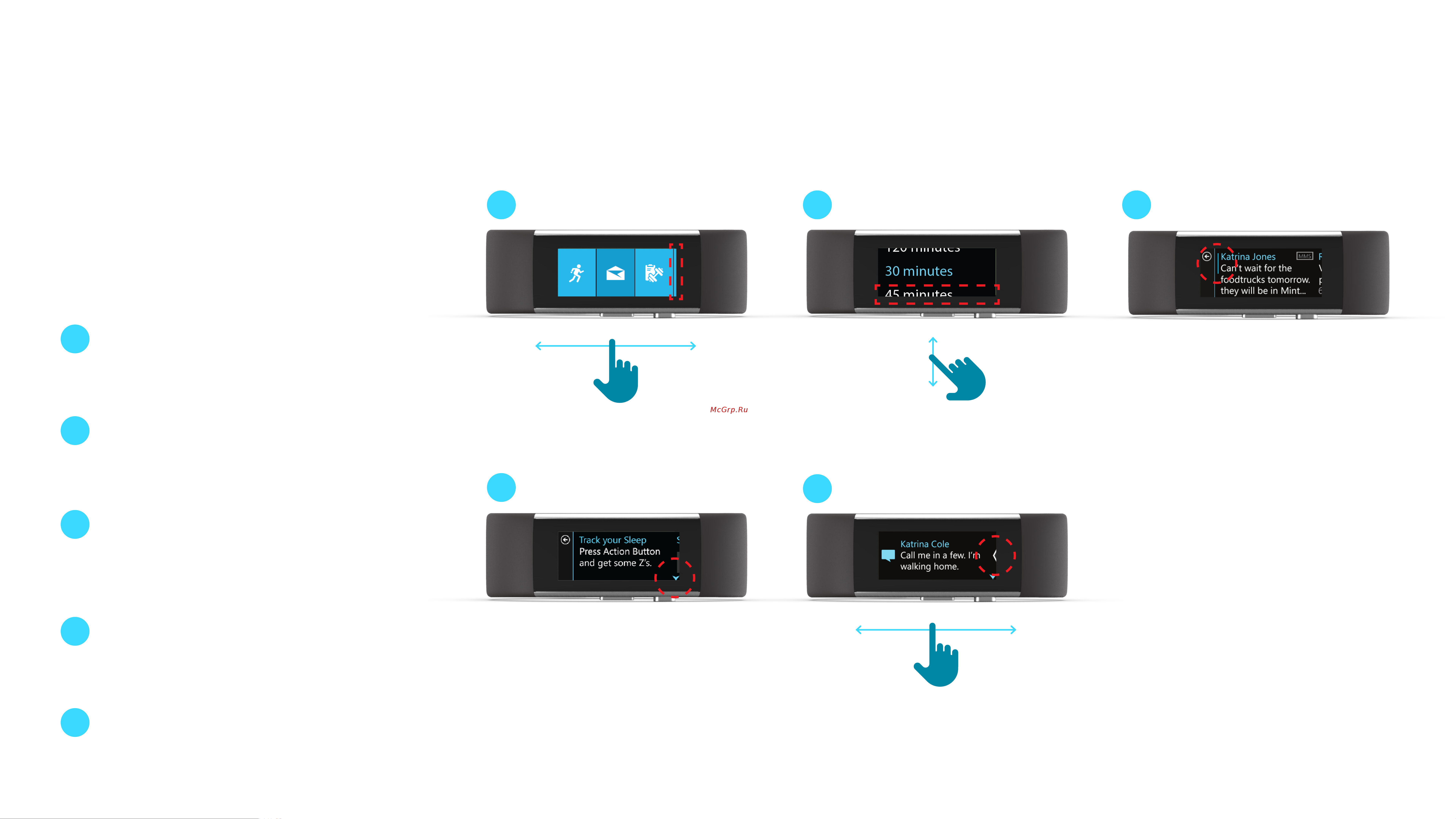 Microsoft band 2 Small Руководство по эксплуатации онлайн [17/54] 774853