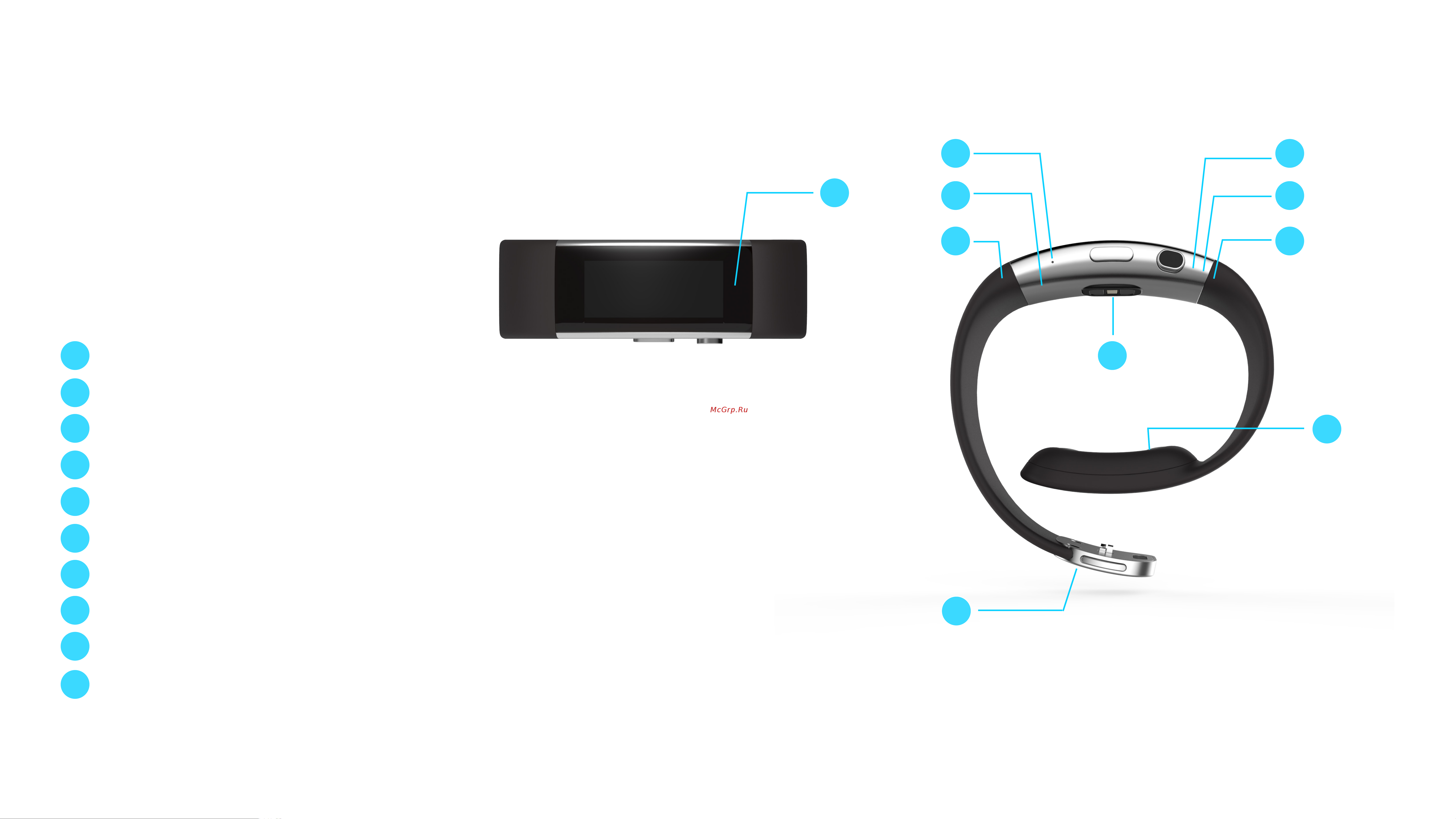 Microsoft band 2 Small [5/54] Axis accelerometer gyrometer