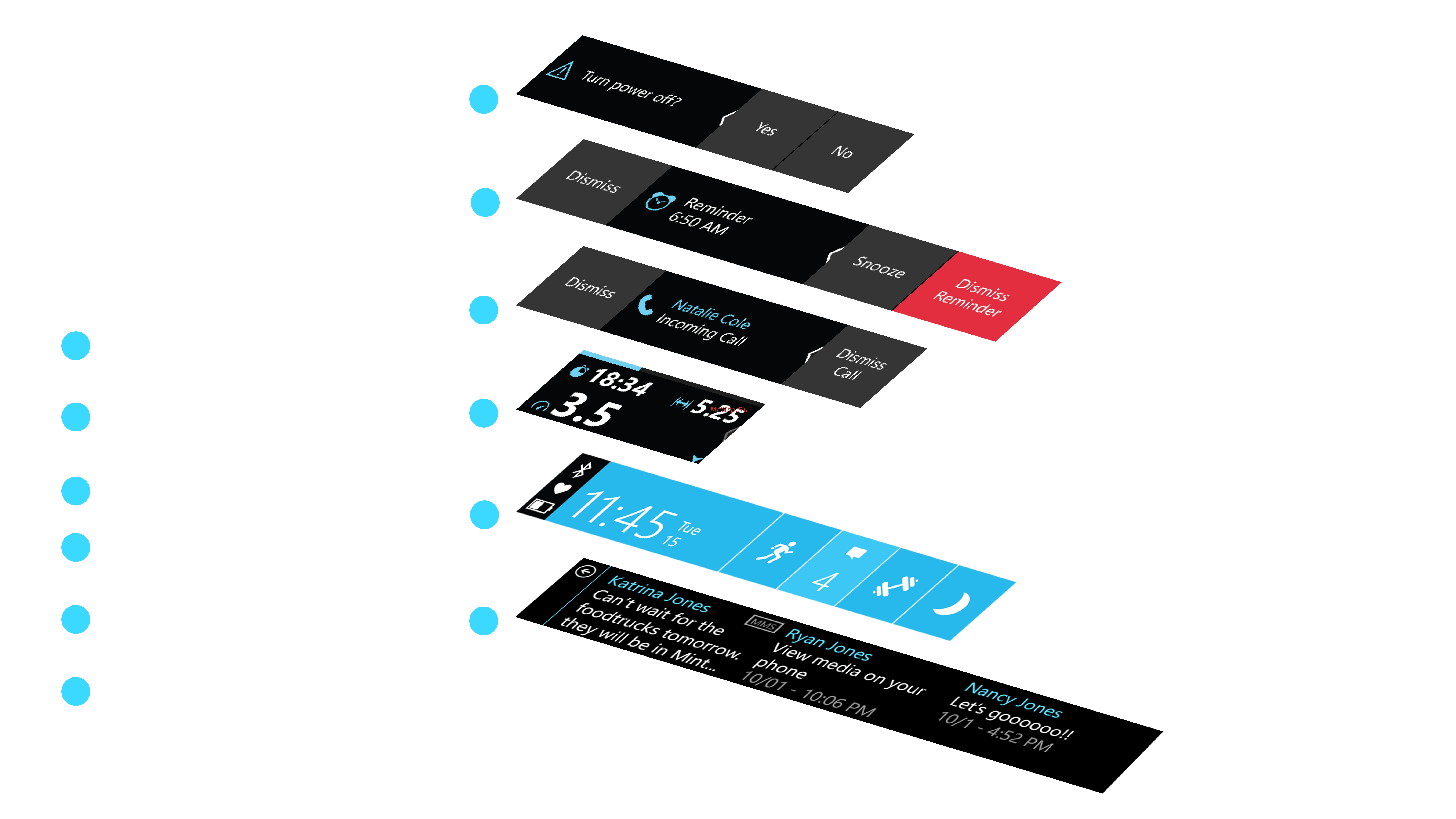 Microsoft band 2 Medium Руководство по эксплуатации онлайн [8/54] 774854