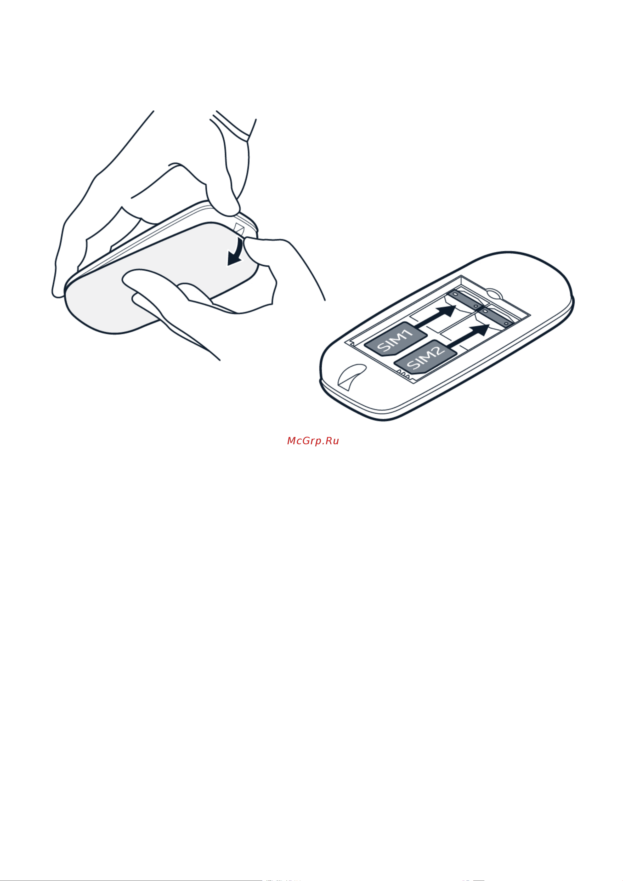 Nokia 105 Single Sim Руководство по эксплуатации онлайн [9/39] 774862